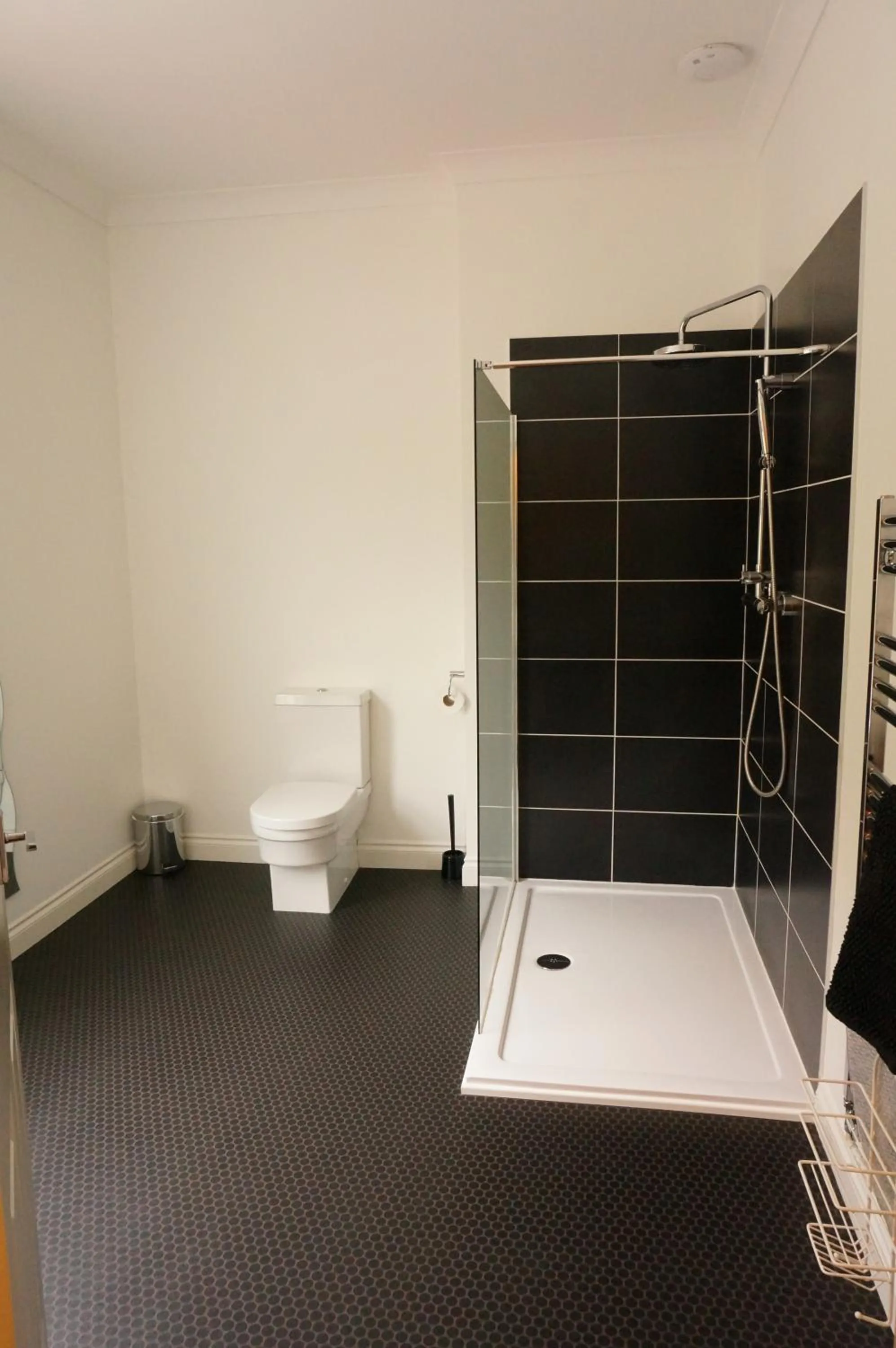 Bathroom in shoreside inn