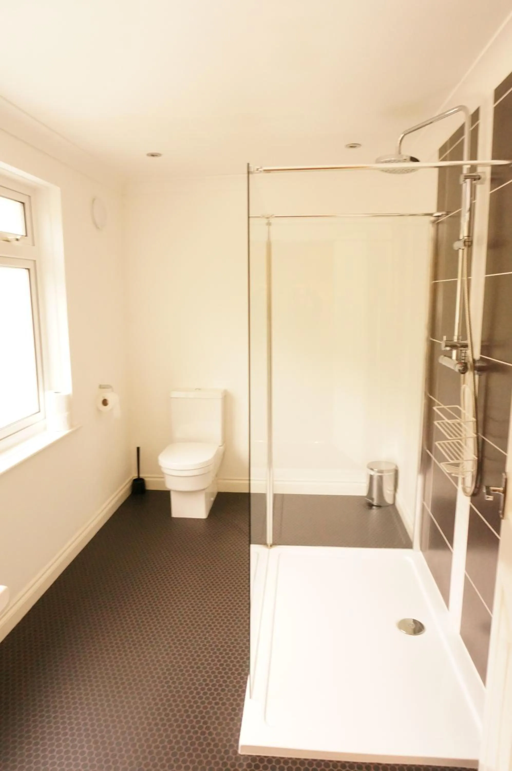 Bathroom in shoreside inn