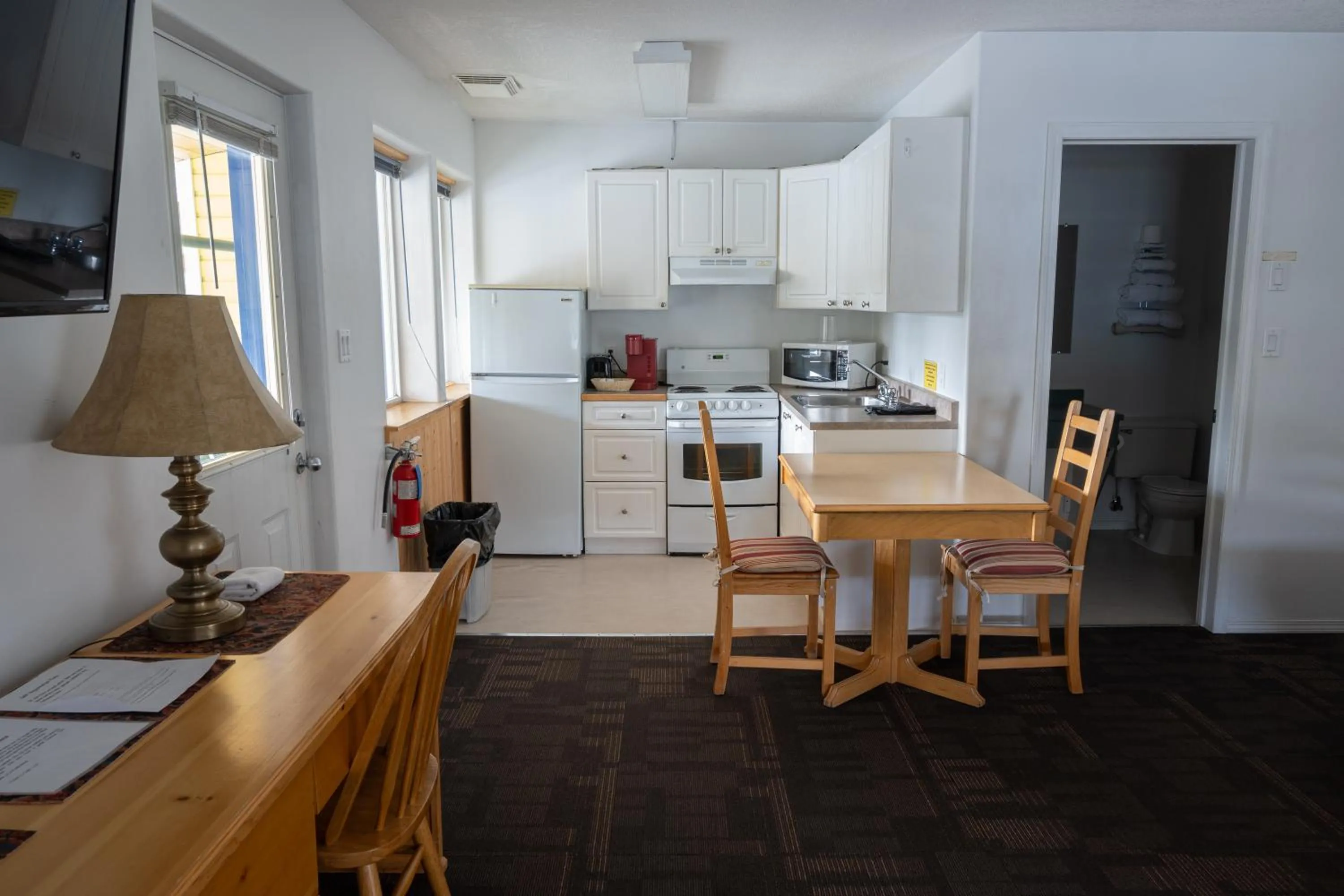 Balcony/Terrace in Bonanza Gold Motel & RV Park