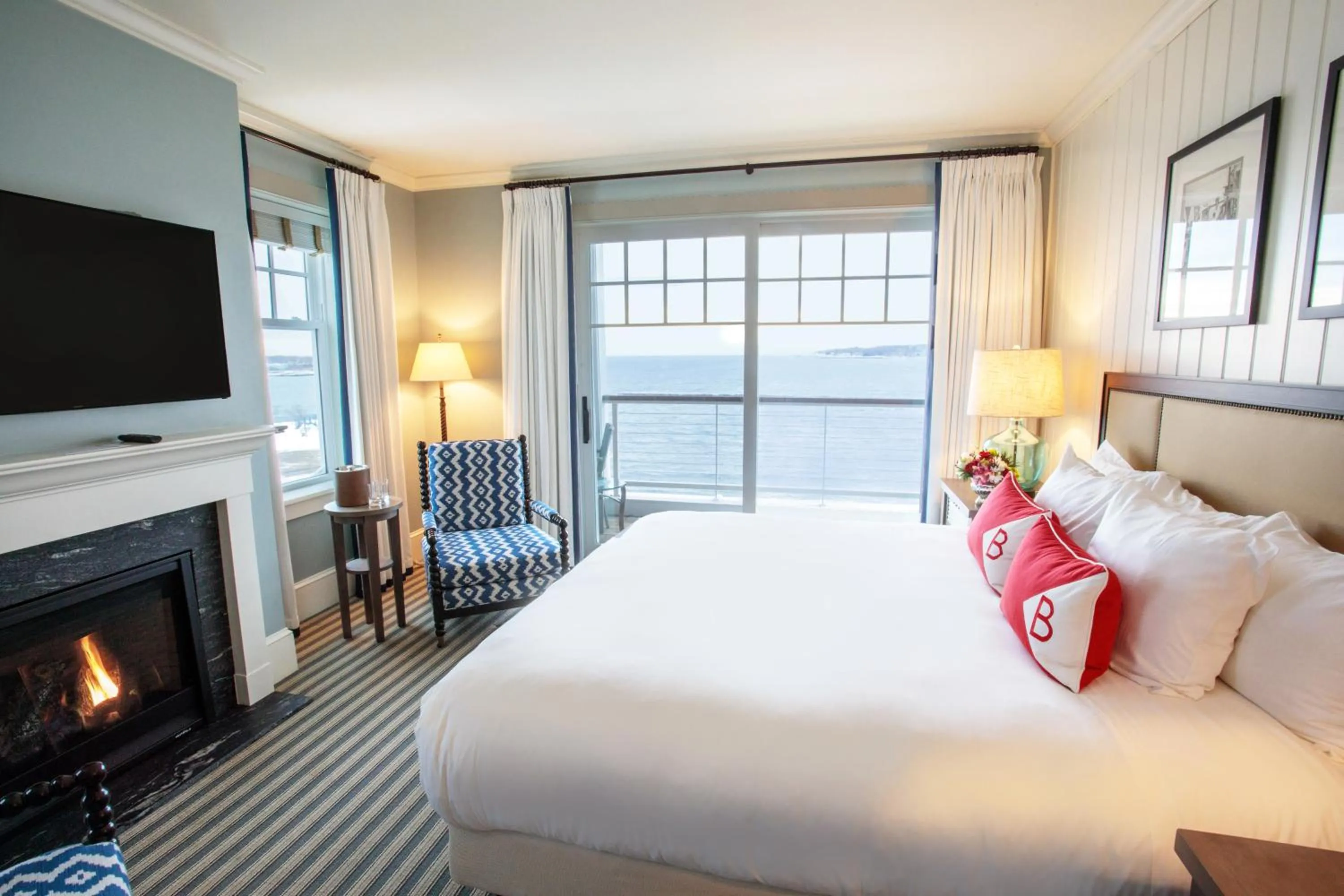 Bed in Beauport Hotel Gloucester