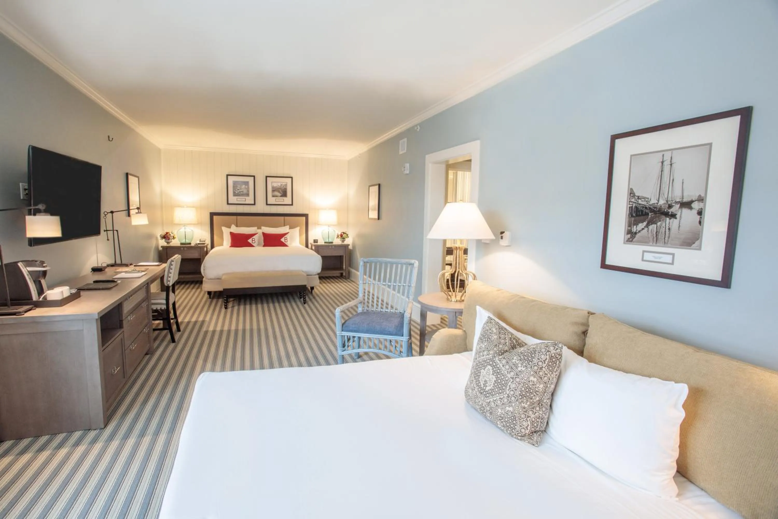 Bed in Beauport Hotel Gloucester