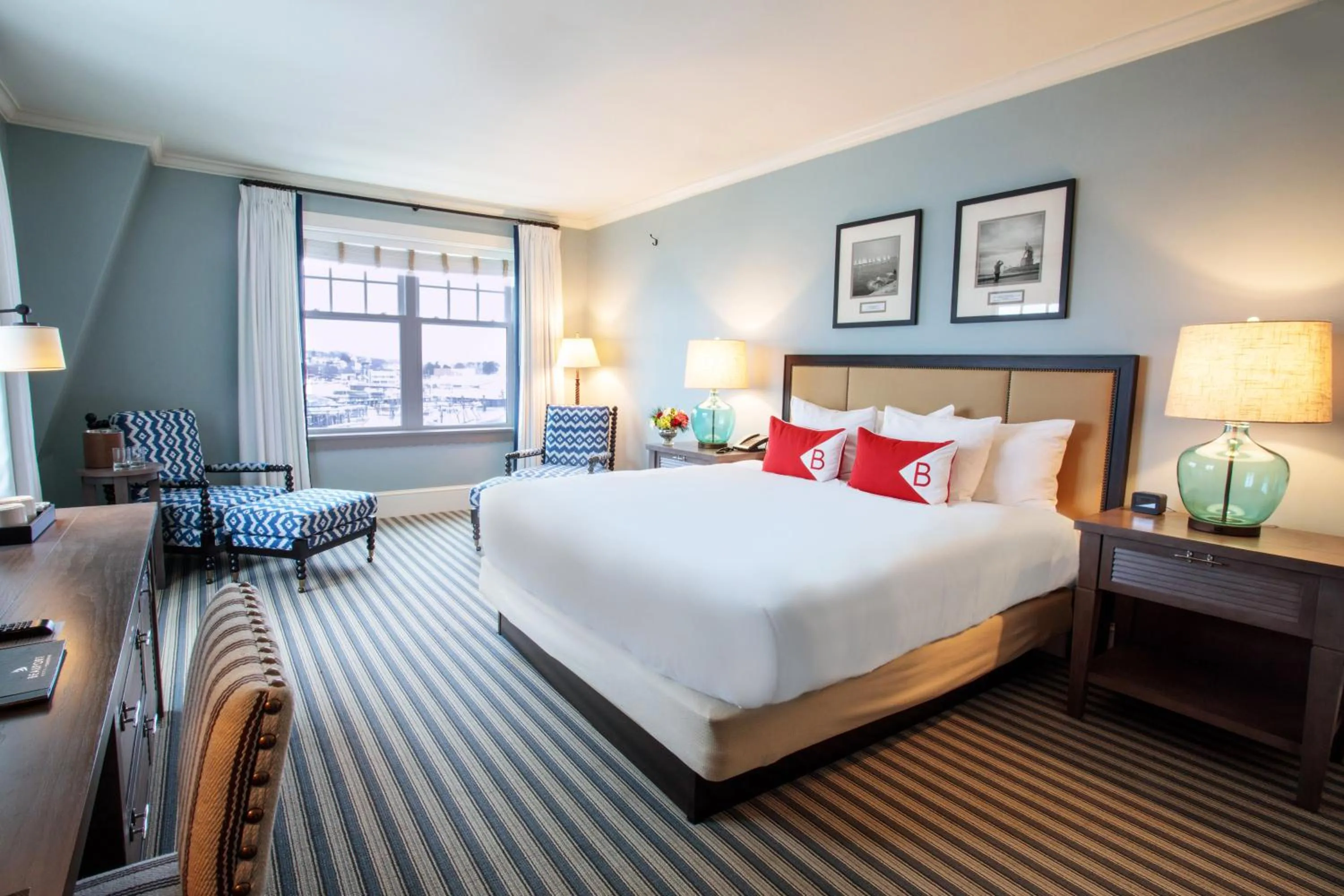 Bed in Beauport Hotel Gloucester