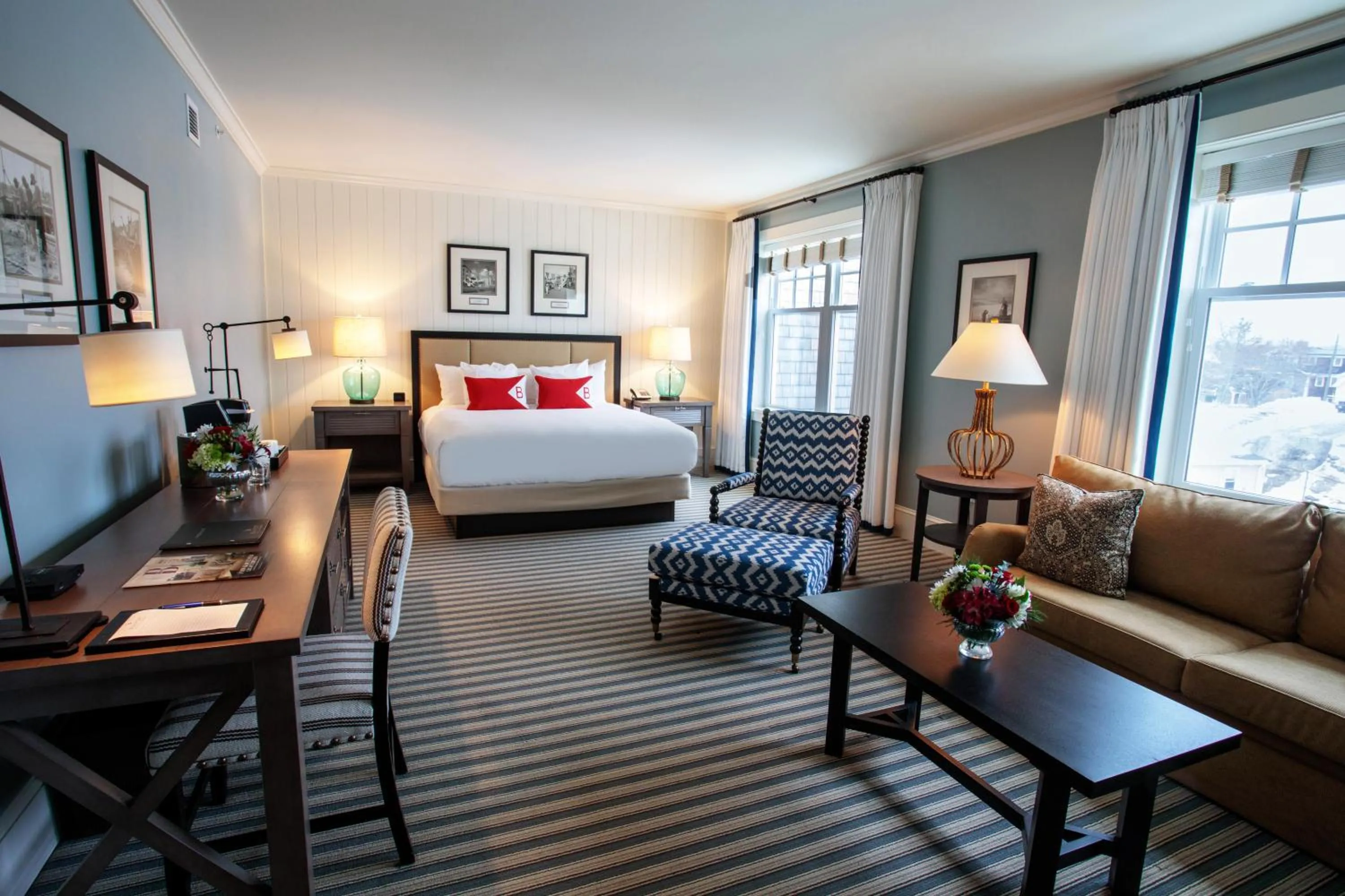 Bed in Beauport Hotel Gloucester