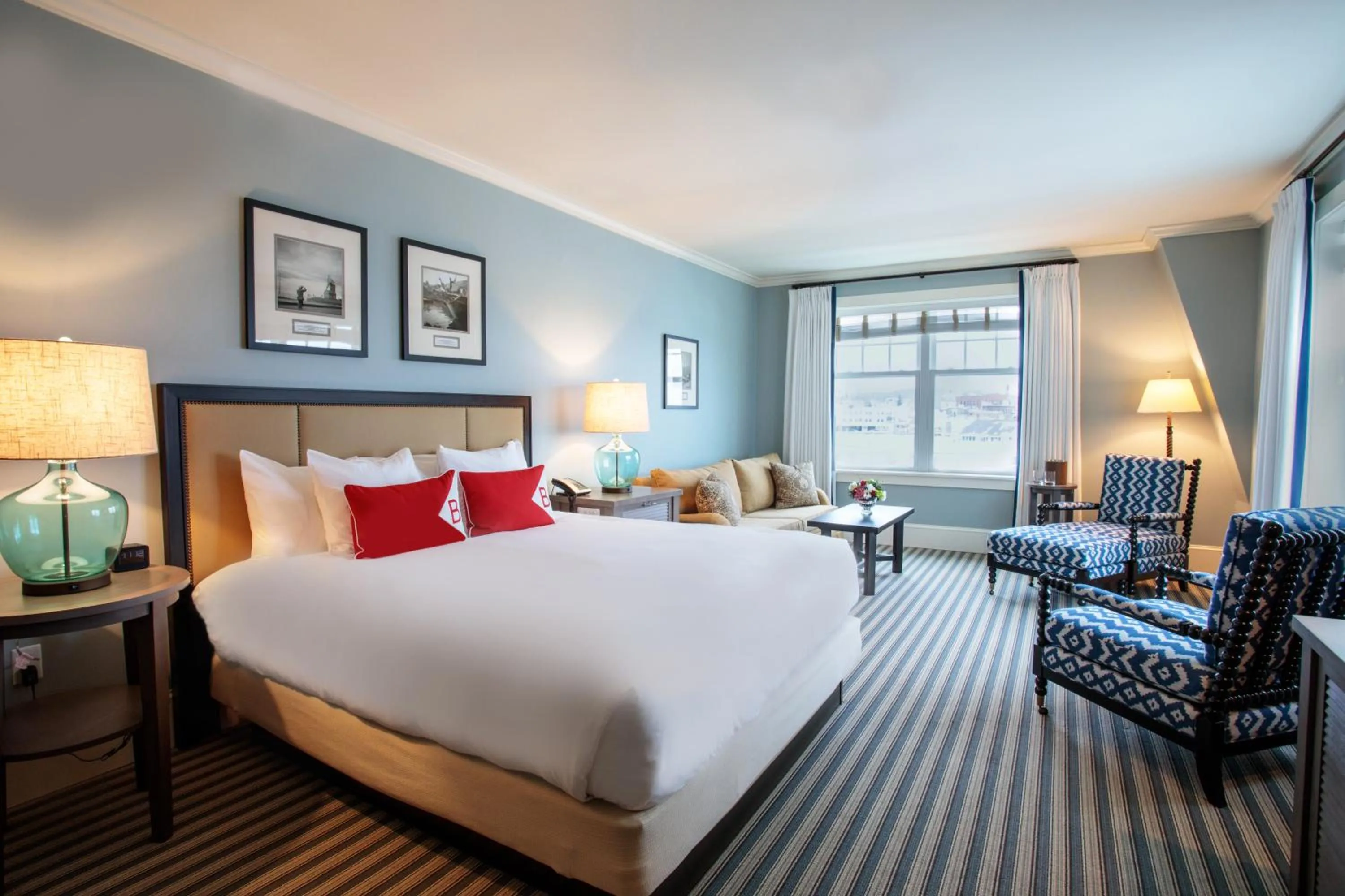 Bed in Beauport Hotel Gloucester