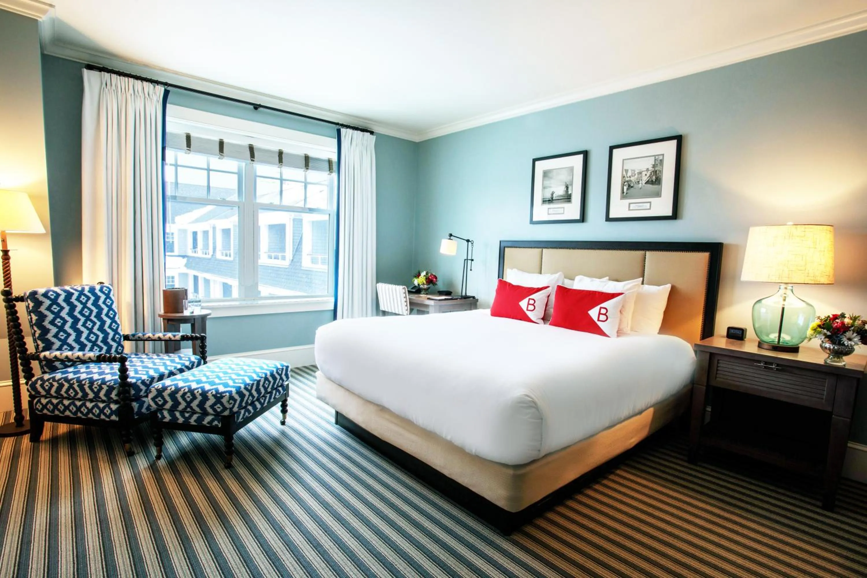 Bed in Beauport Hotel Gloucester