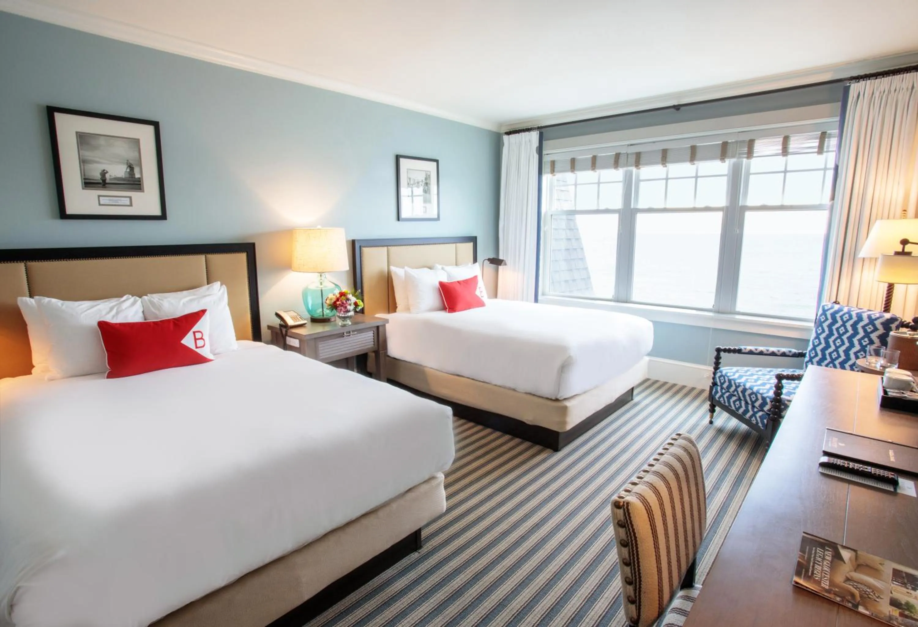 Bed in Beauport Hotel Gloucester