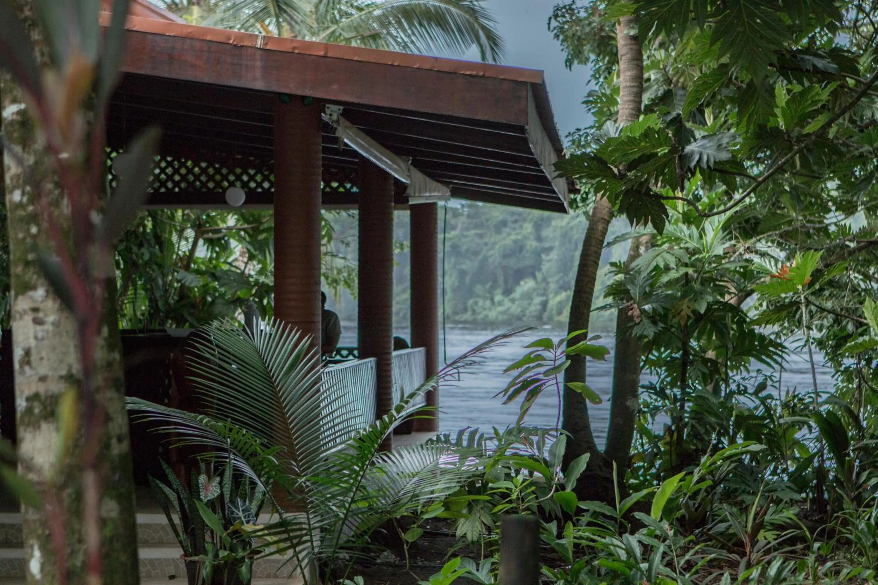 Natural landscape in Aninga Lodge