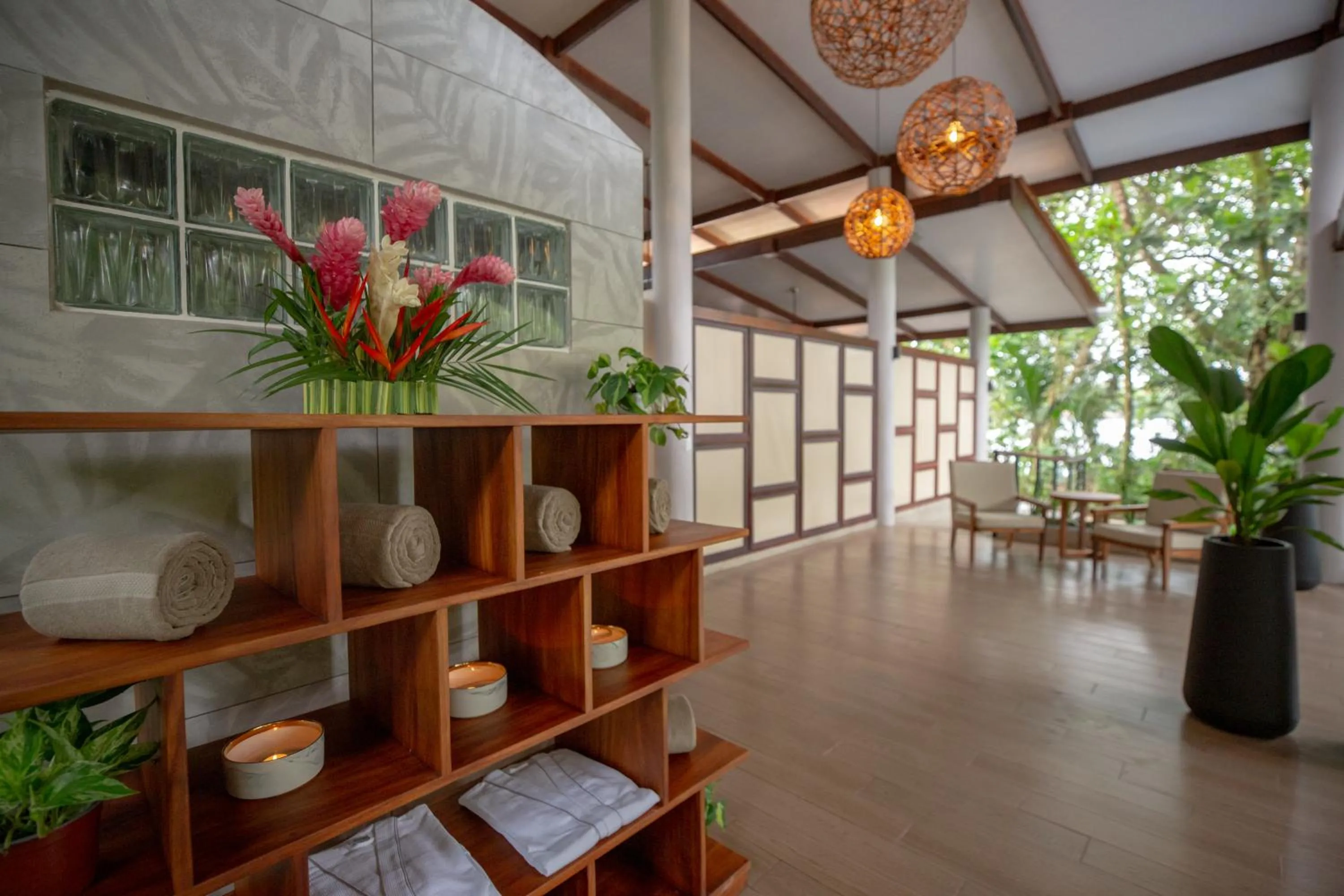 Spa and wellness centre/facilities in Aninga Lodge