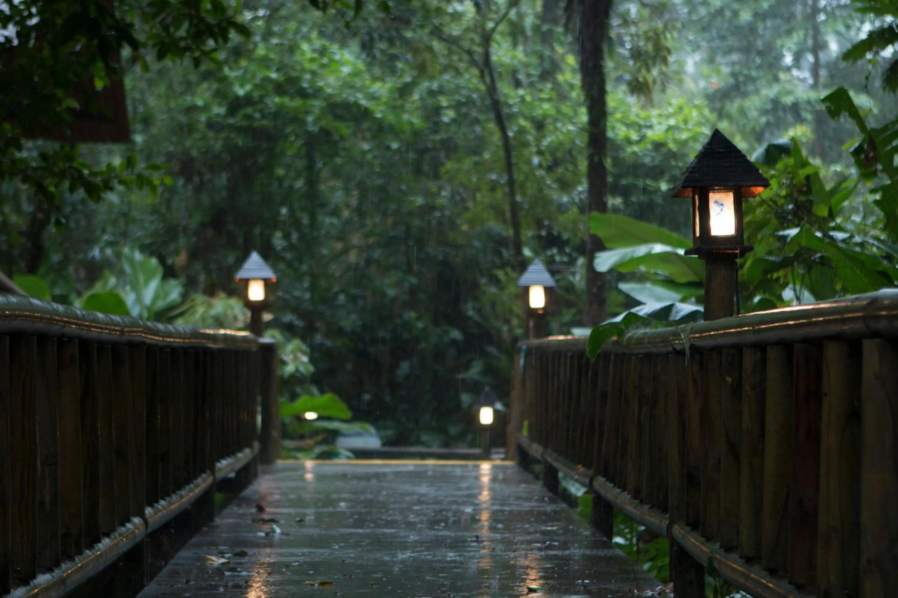 Facade/entrance in Aninga Lodge