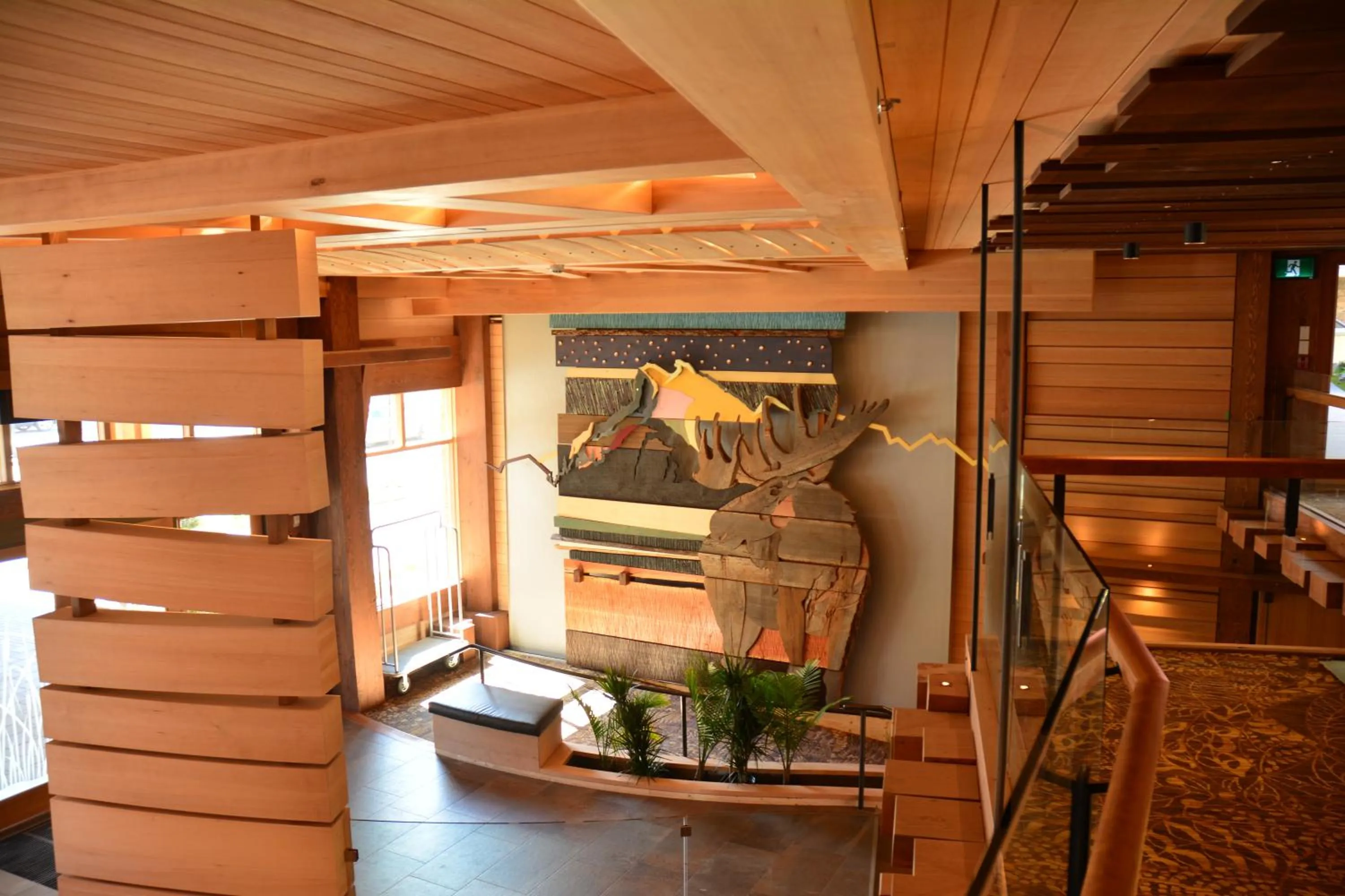 Lobby or reception in Moose Hotel and Suites