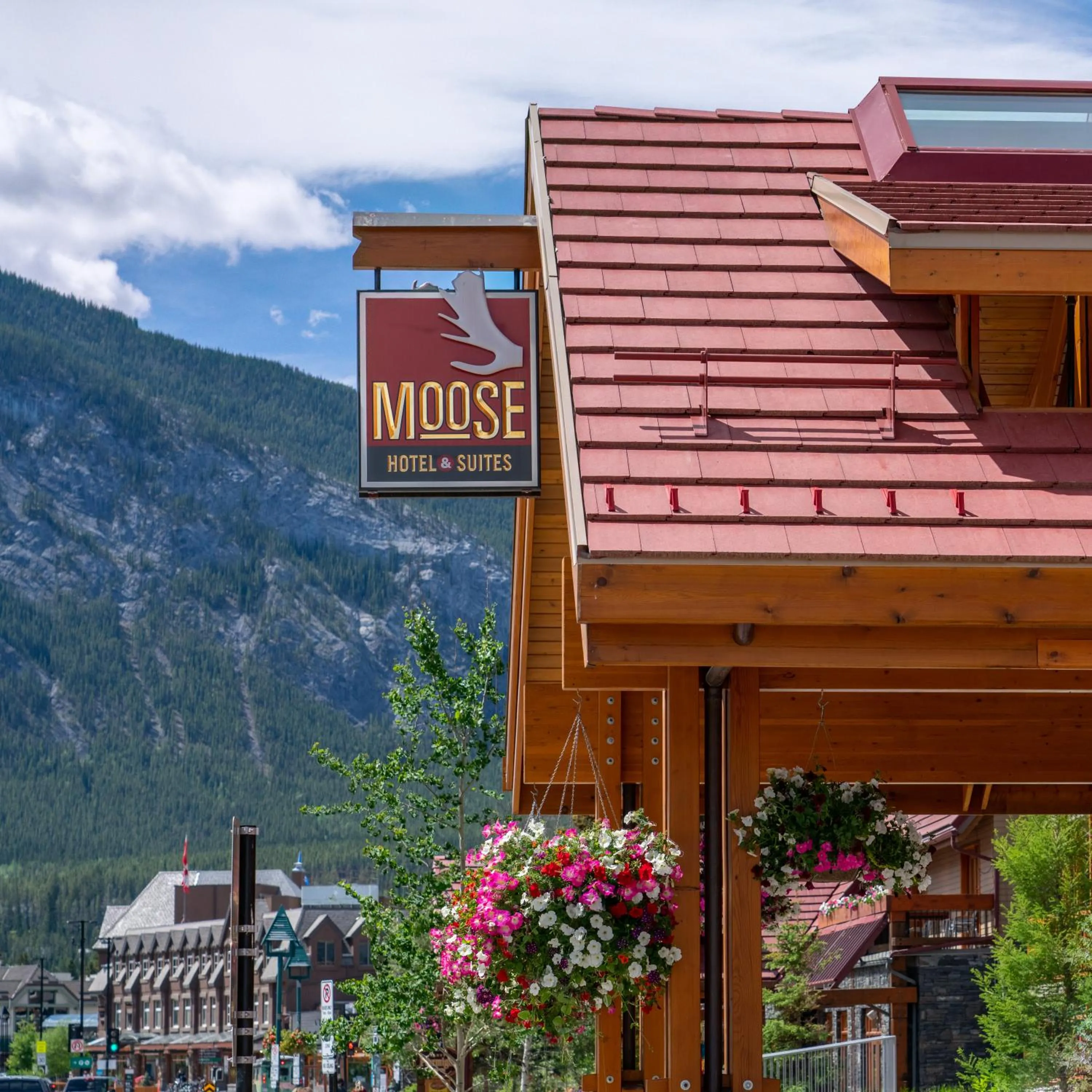 Property building in Moose Hotel and Suites