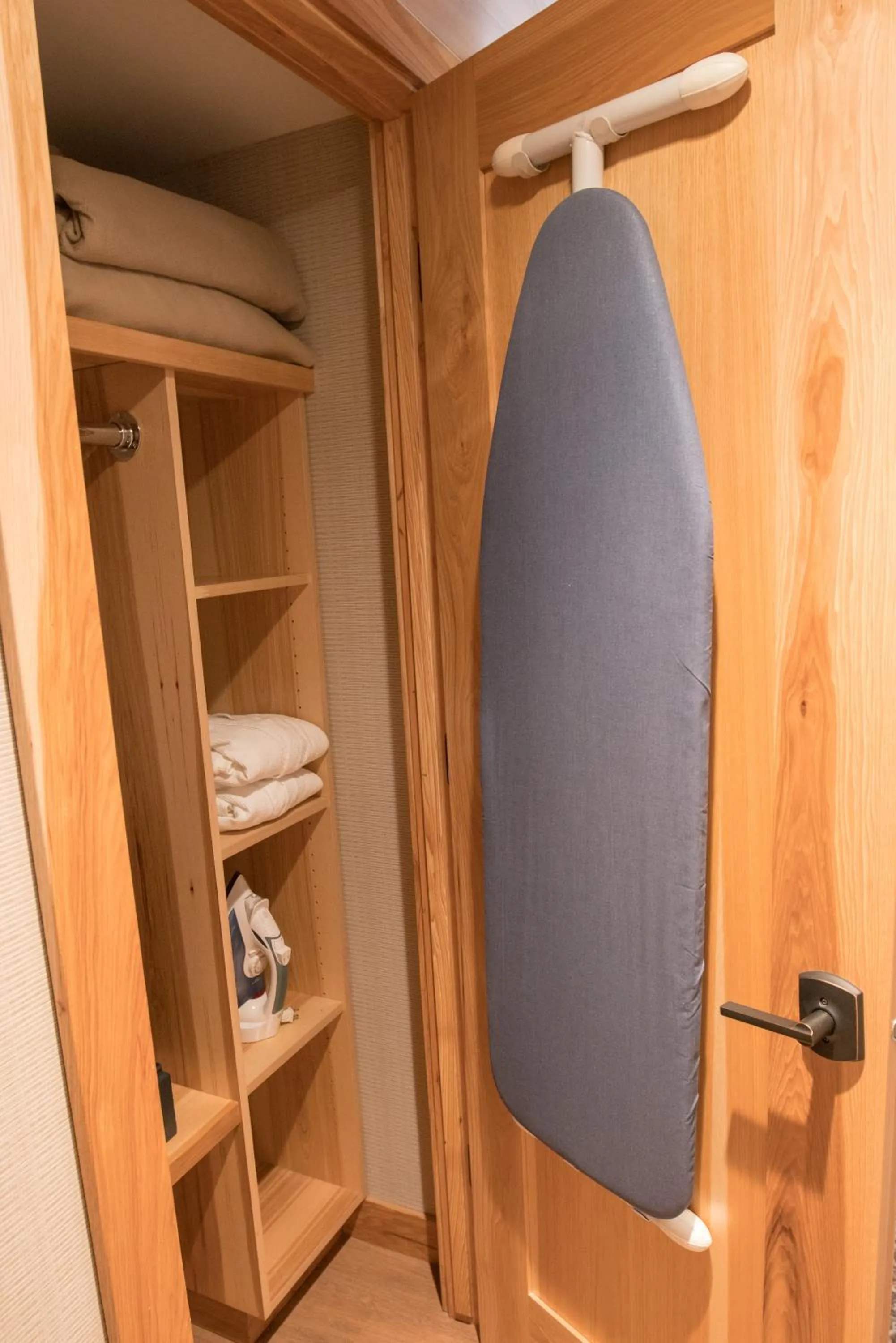 wardrobe in Moose Hotel and Suites