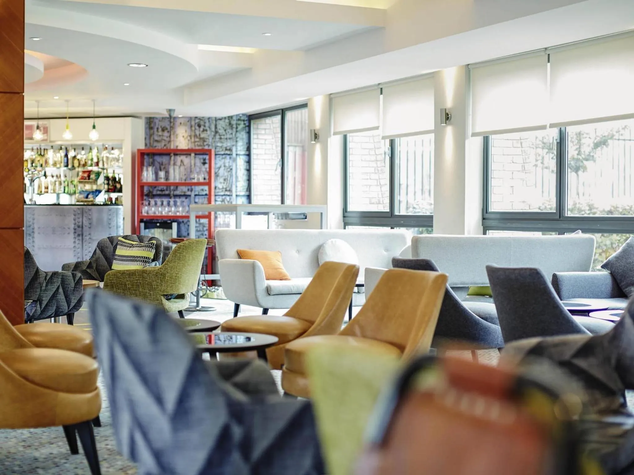 Restaurant/places to eat in ibis Styles Birmingham NEC & Airport