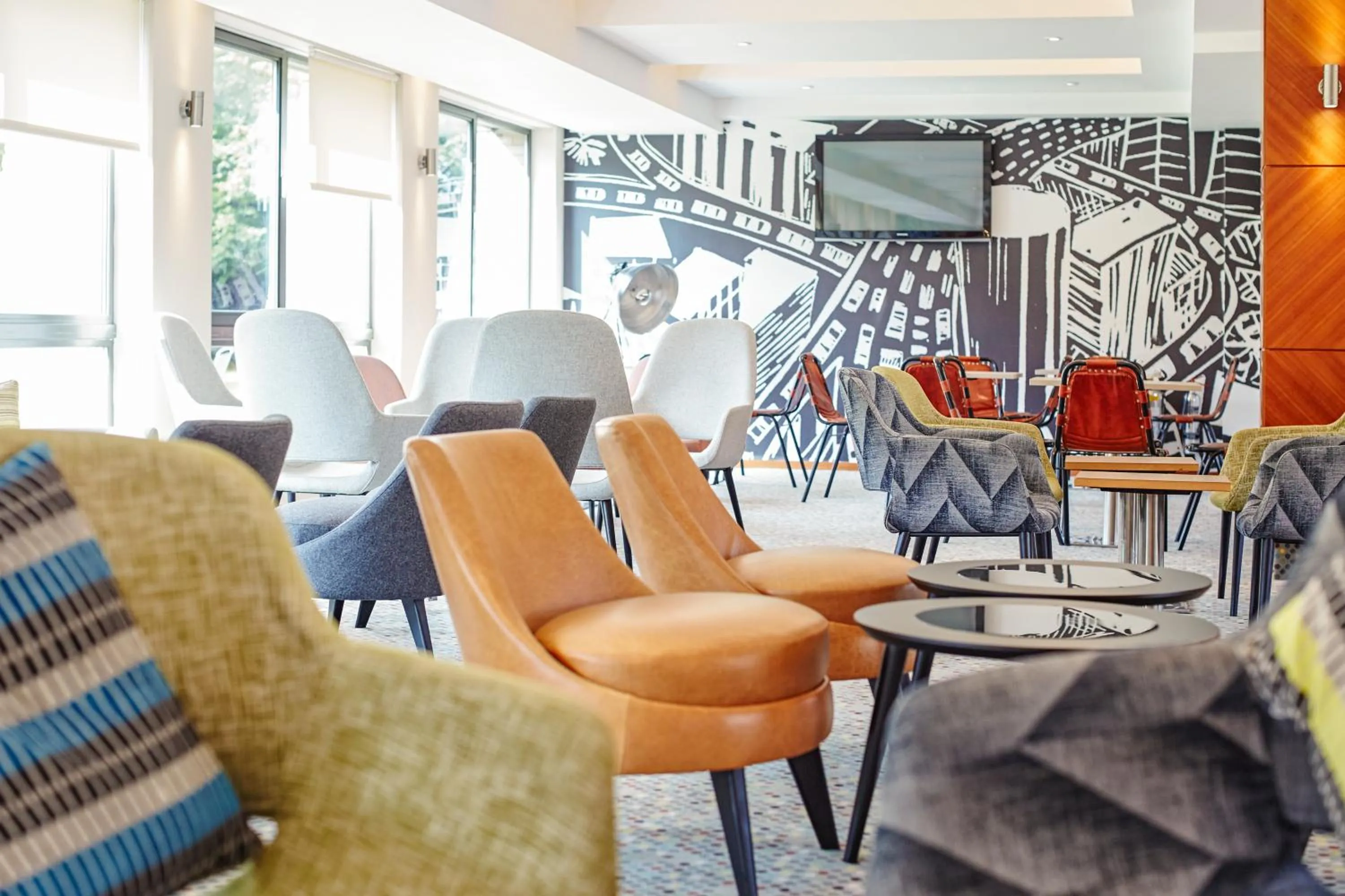 Lobby or reception in ibis Styles Birmingham NEC & Airport