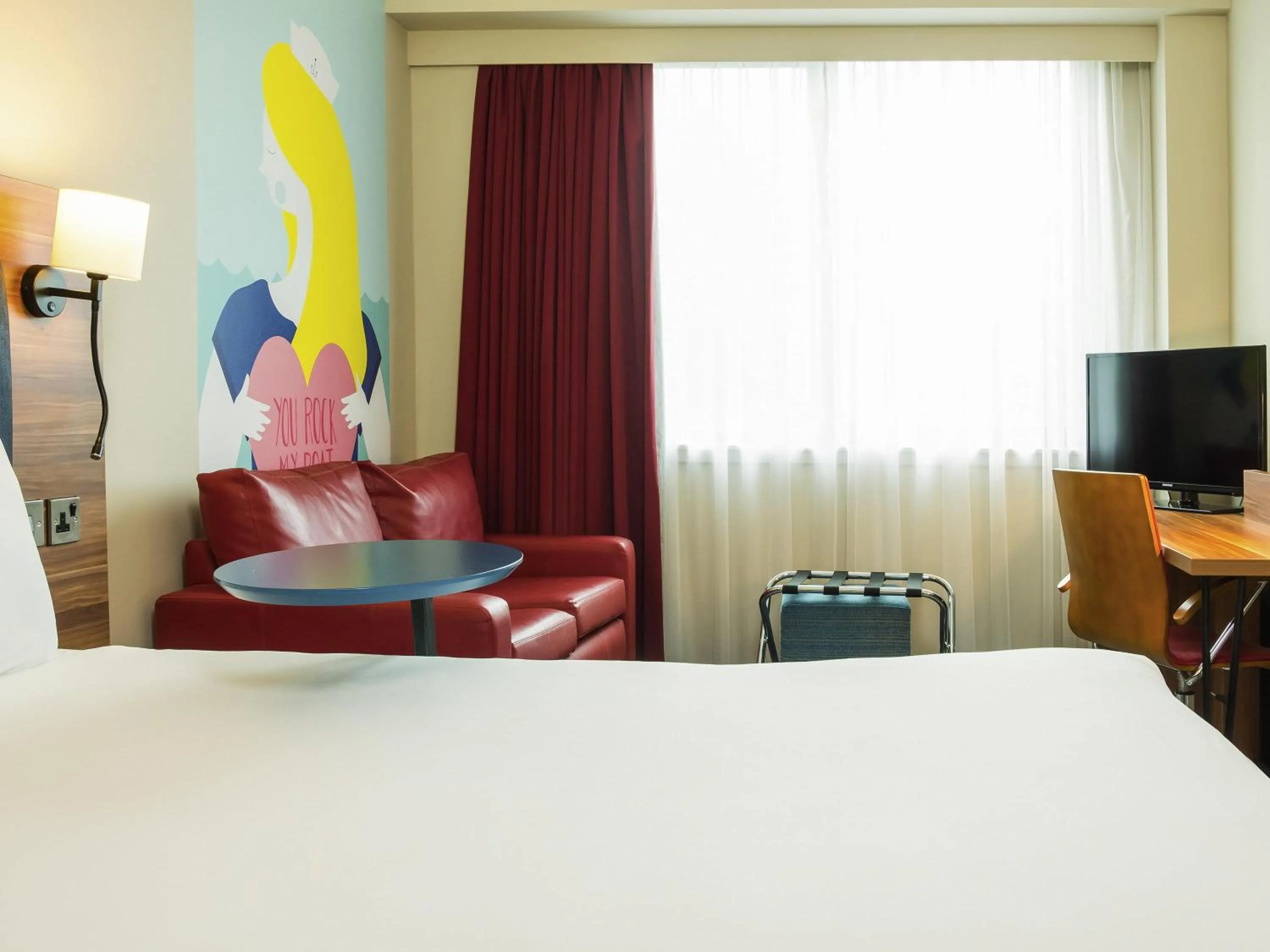 Business facilities, Bed in ibis Styles Birmingham NEC & Airport