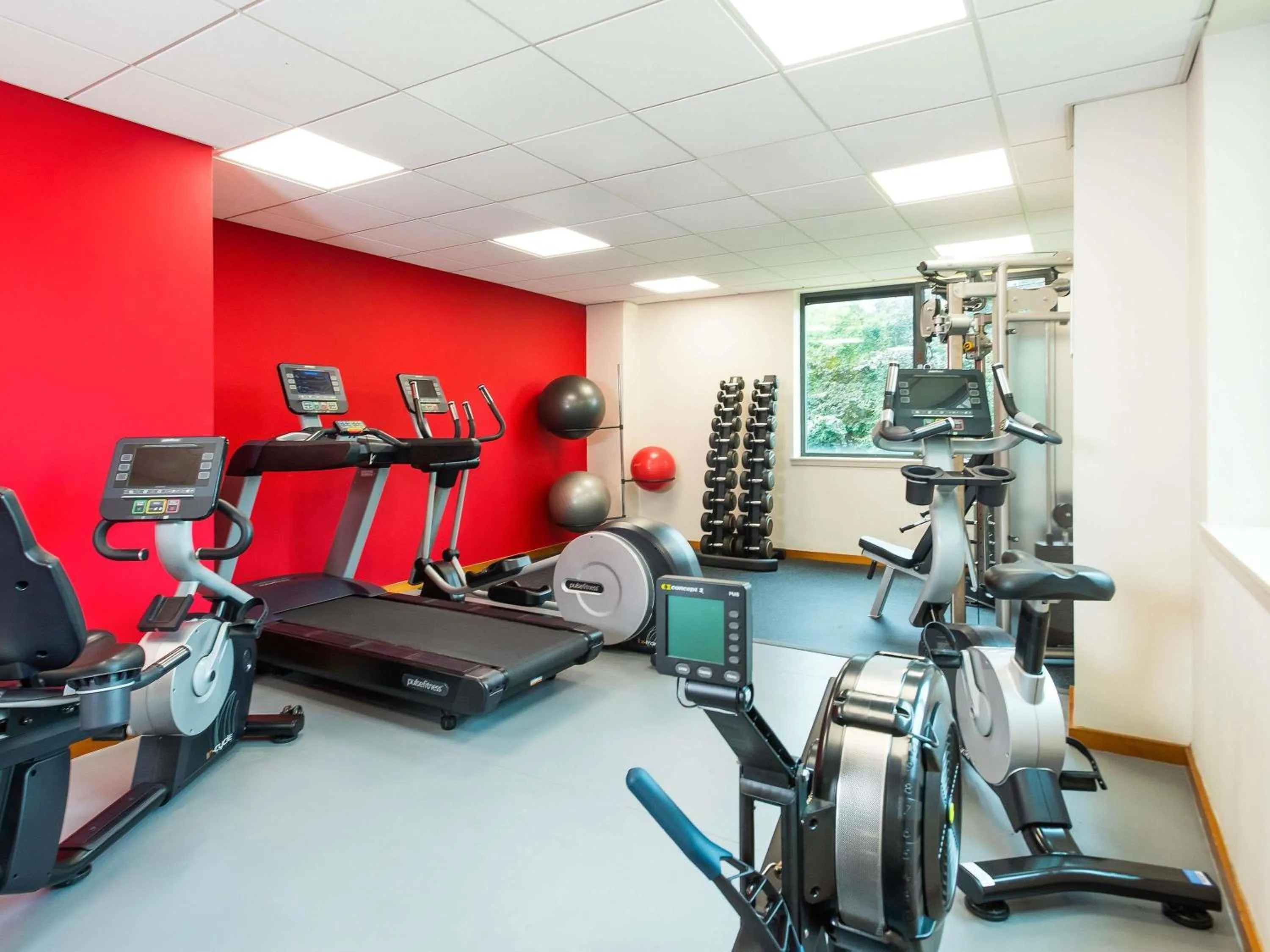 Fitness centre/facilities in ibis Styles Birmingham NEC & Airport