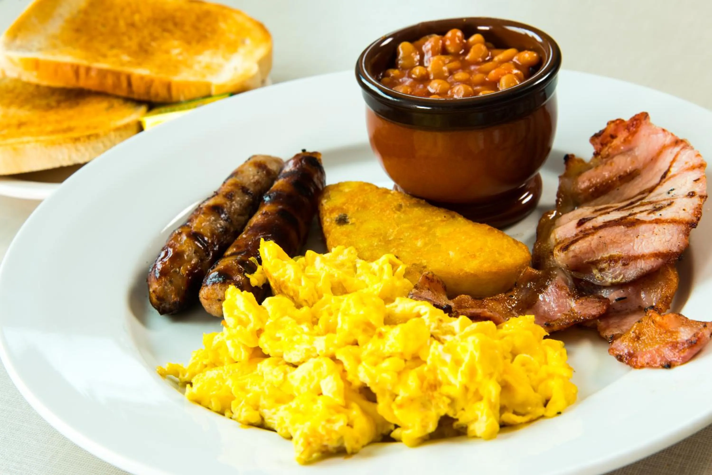 Food close-up in ibis Styles Birmingham NEC & Airport