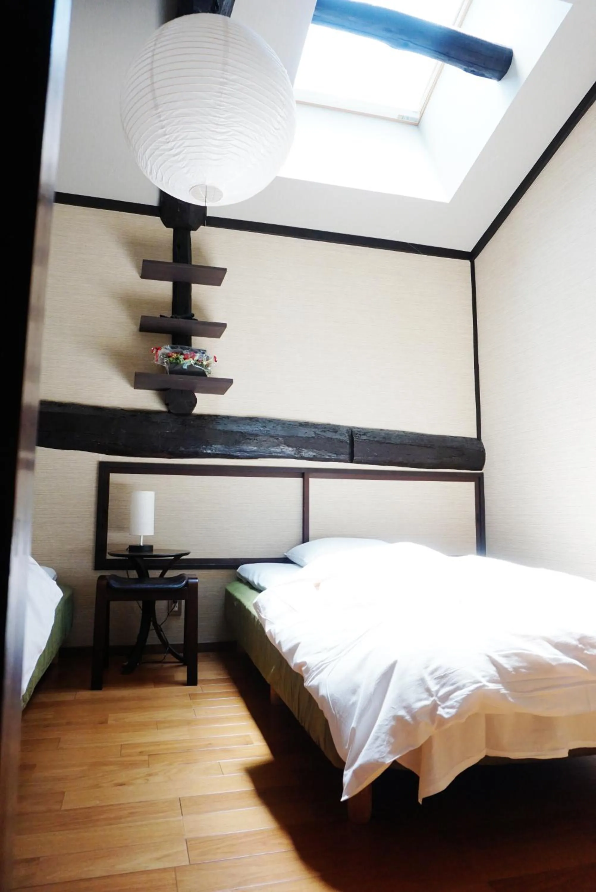 Bed in Honmachi Juku