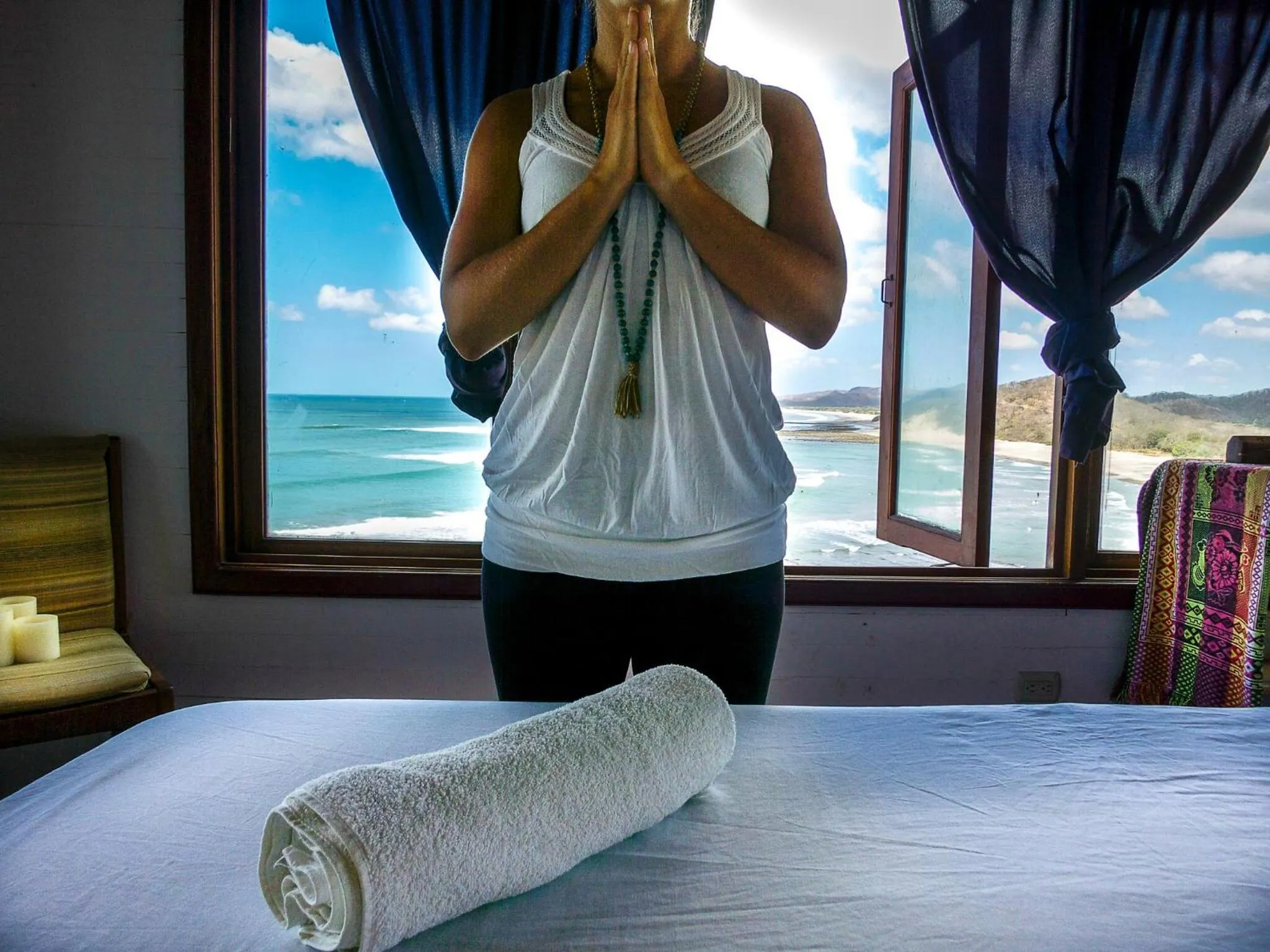 Massage in Magnific Rock - Surf Resort & Yoga Retreat Nicaragua