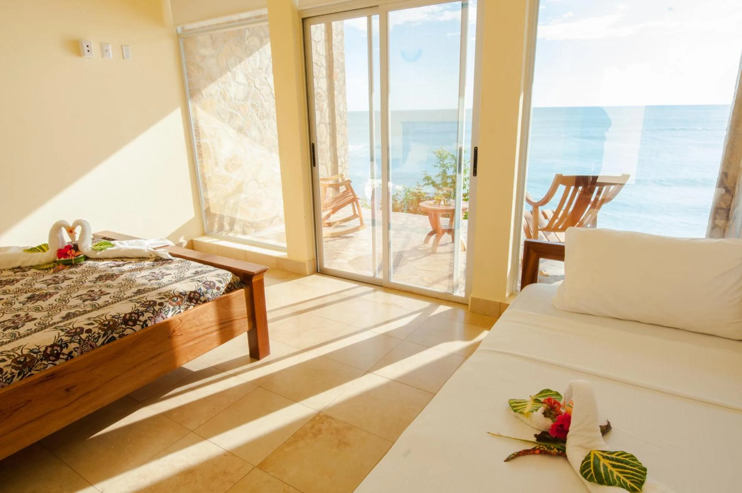 Bedroom in Magnific Rock - Surf Resort & Yoga Retreat Nicaragua