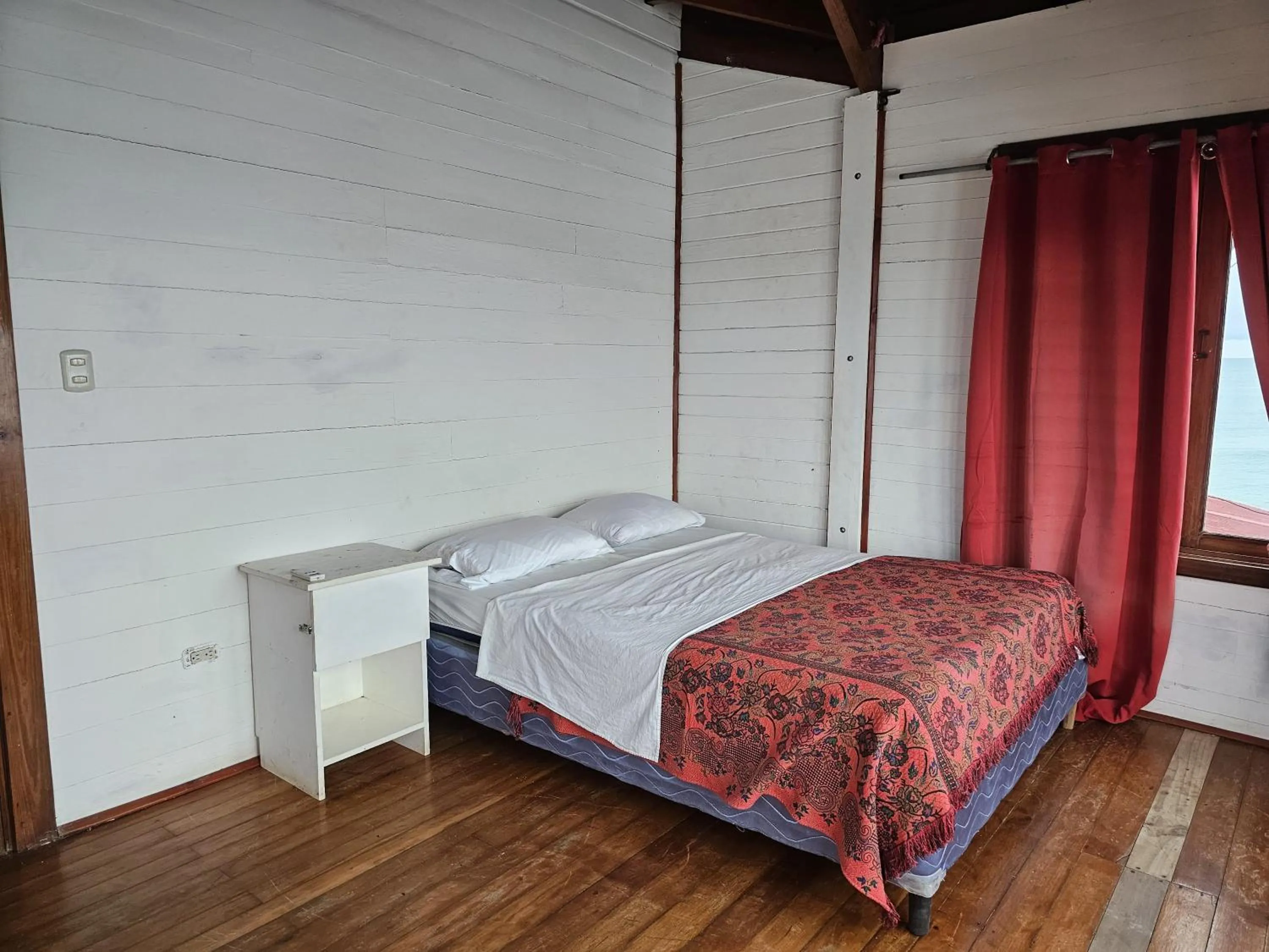 Bed in Magnific Rock - Surf Resort & Yoga Retreat Nicaragua