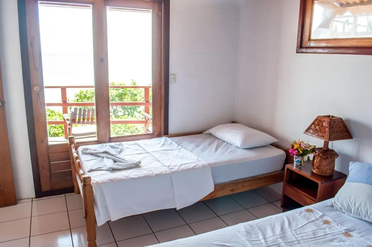 Bedroom, Bed in Magnific Rock - Surf Resort & Yoga Retreat Nicaragua