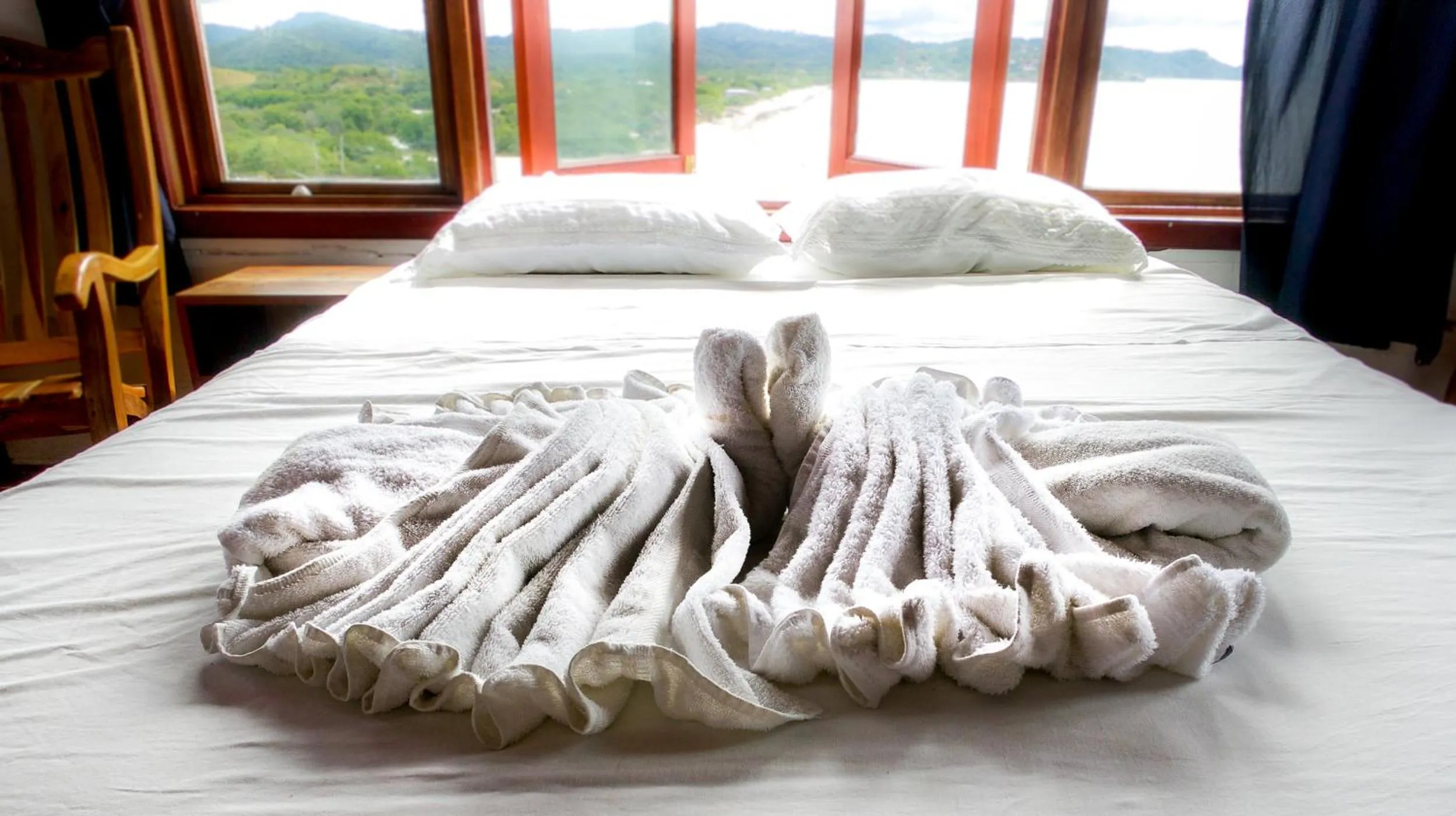 Bedroom, Bed in Magnific Rock - Surf Resort & Yoga Retreat Nicaragua