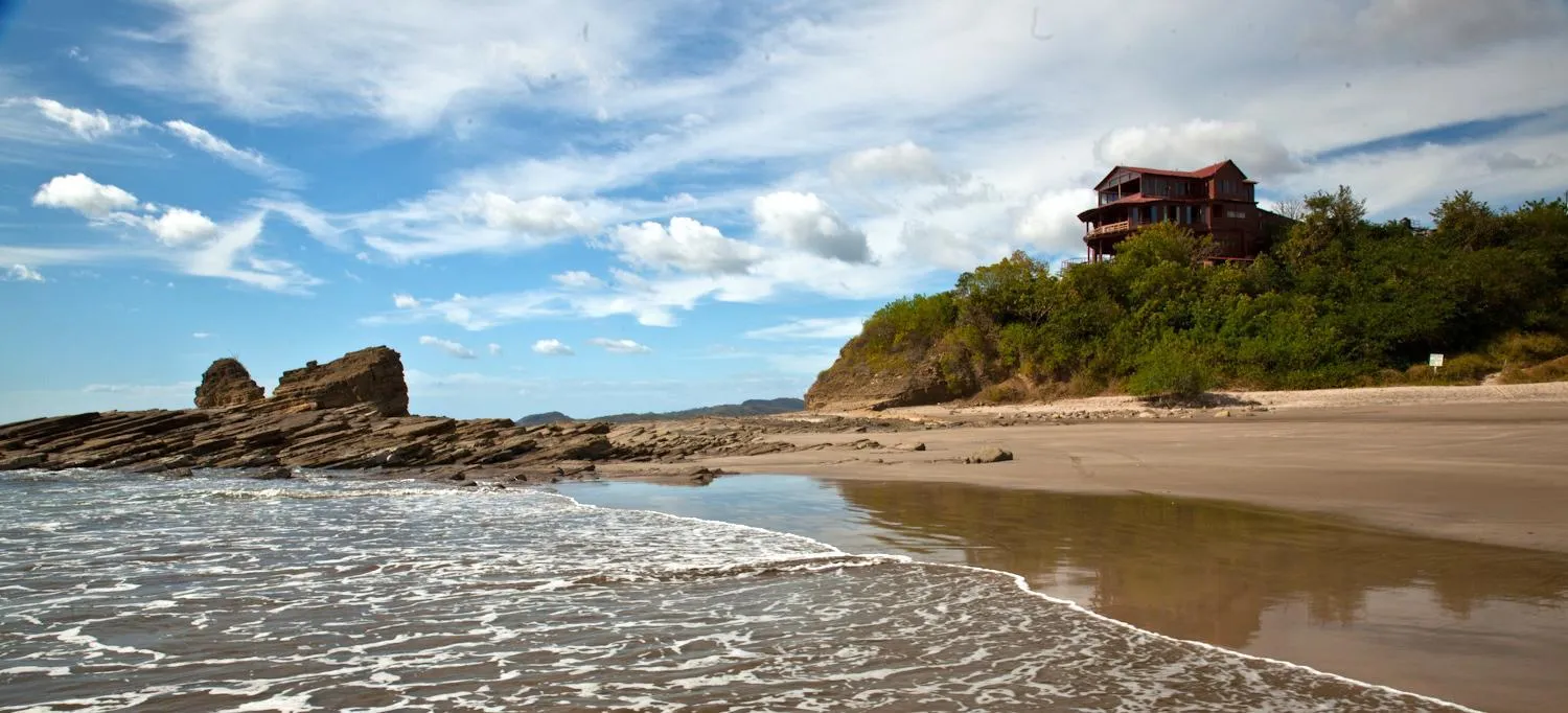Bird's eye view in Magnific Rock - Surf Resort & Yoga Retreat Nicaragua