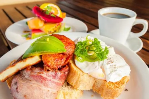 Restaurant/places to eat in Magnific Rock - Surf Resort & Yoga Retreat Nicaragua