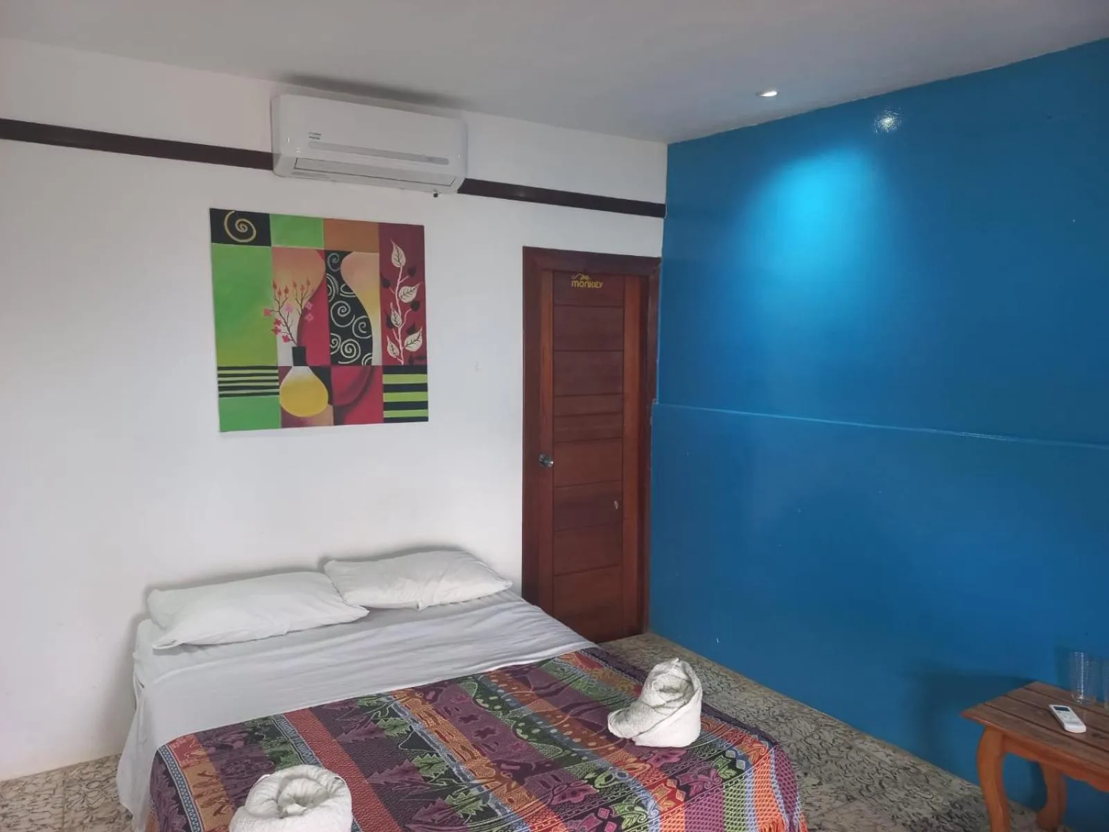 Bed in Magnific Rock - Surf Resort & Yoga Retreat Nicaragua