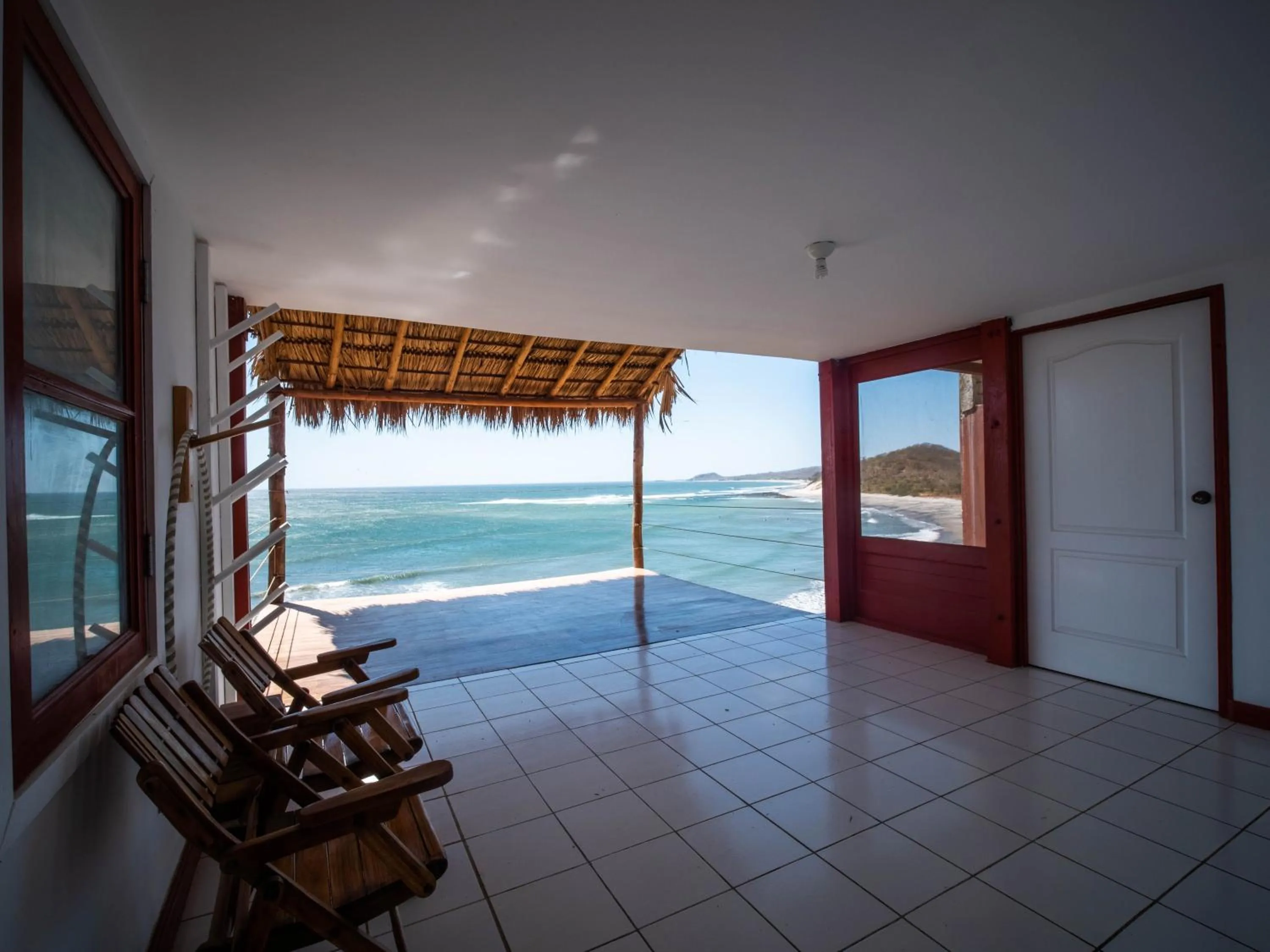 Photo of the whole room in Magnific Rock - Surf Resort & Yoga Retreat Nicaragua