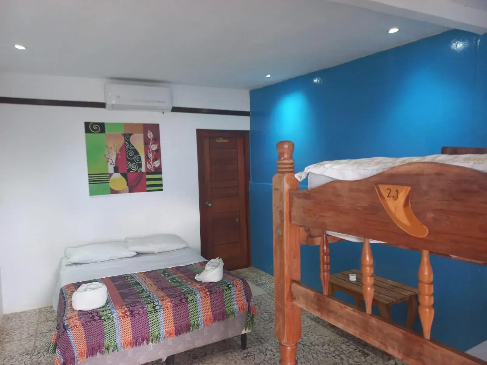 Double Room with Private Bathroom in Magnific Rock - Surf Resort & Yoga Retreat Nicaragua Double Room with Private Bathroom in Magnific Rock - Surf Resort & Yoga Retreat Nicaragua
