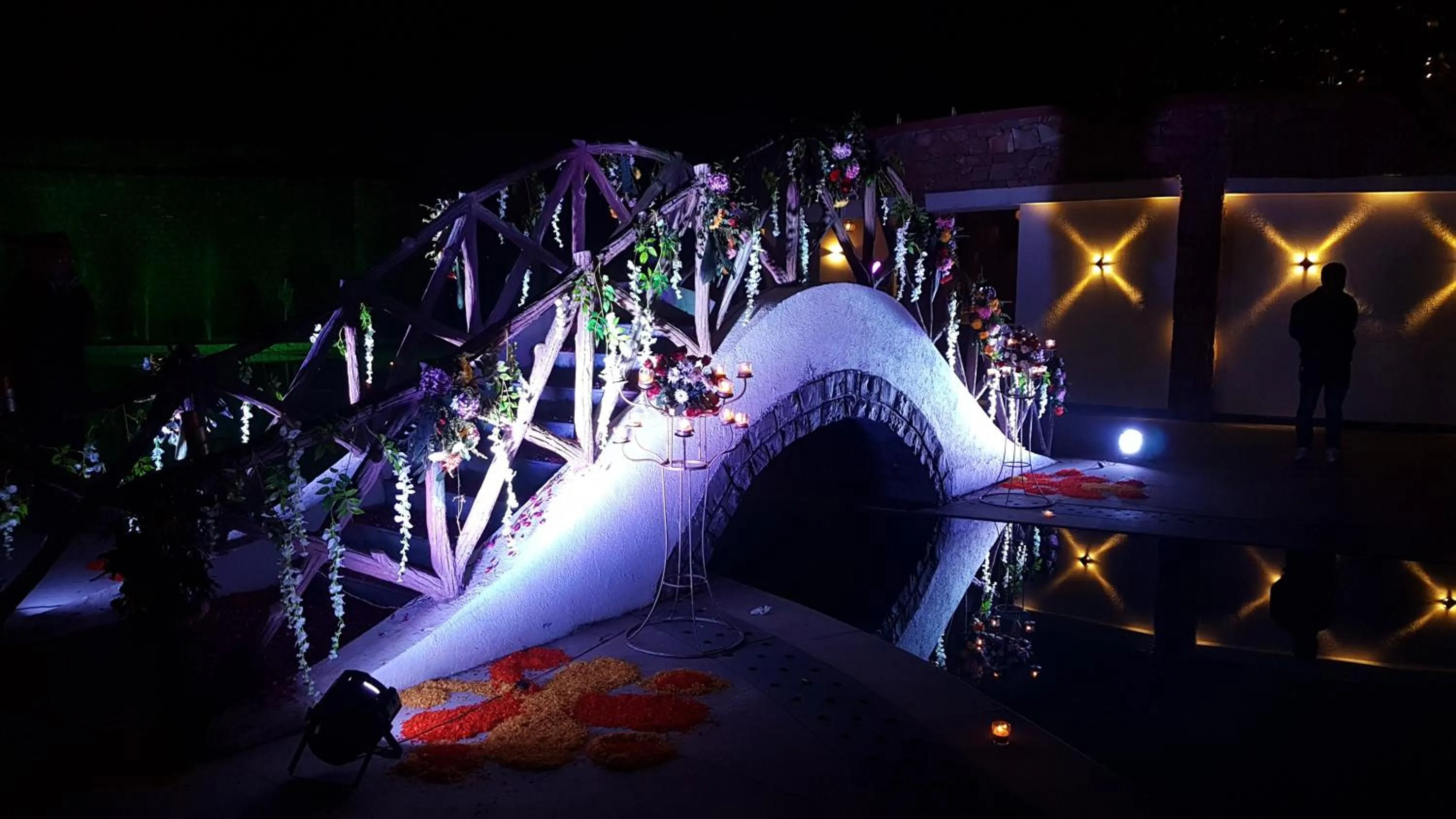 Pool view in Riverarch Greenfields Resort