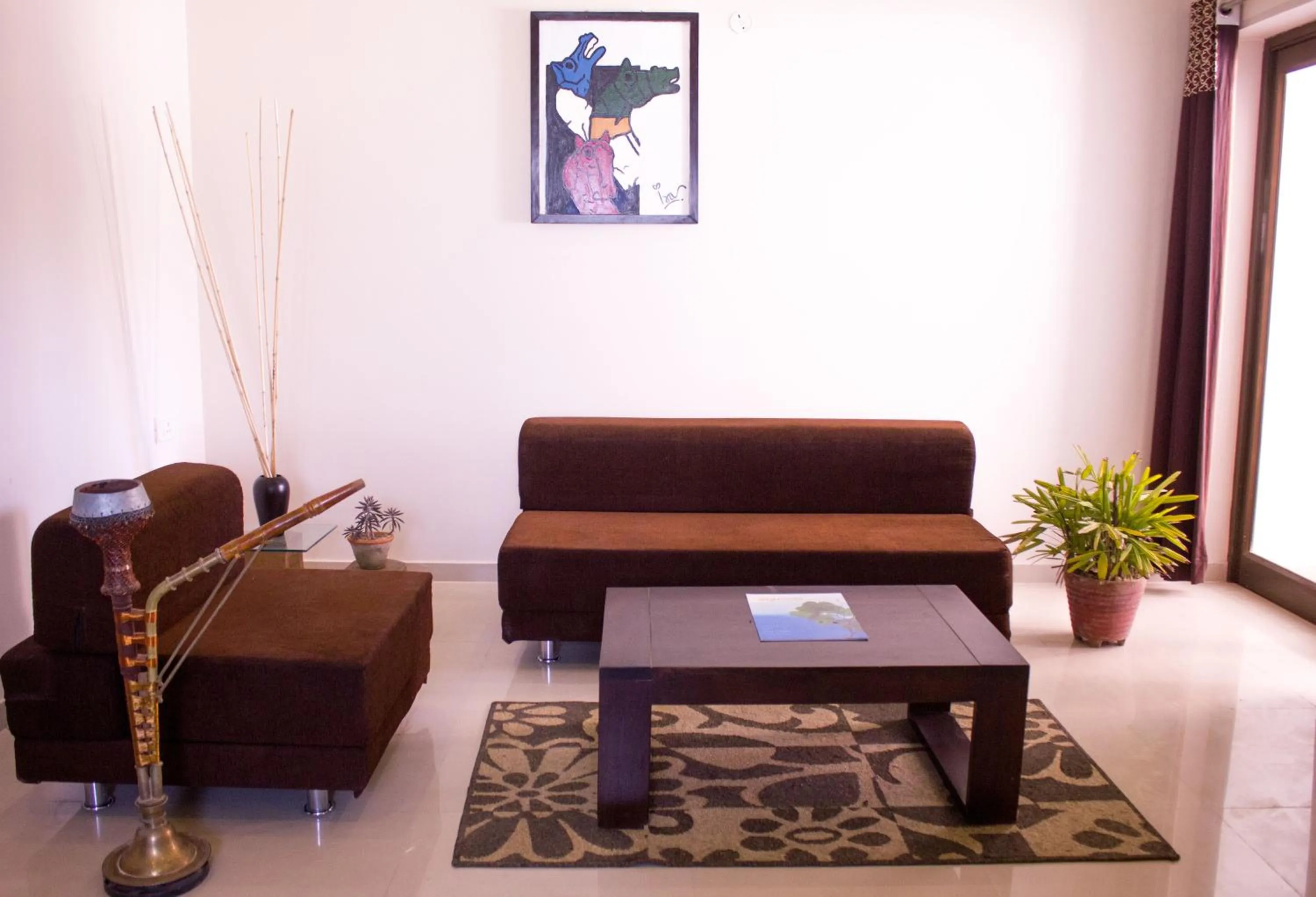 Living room in Riverarch Greenfields Resort