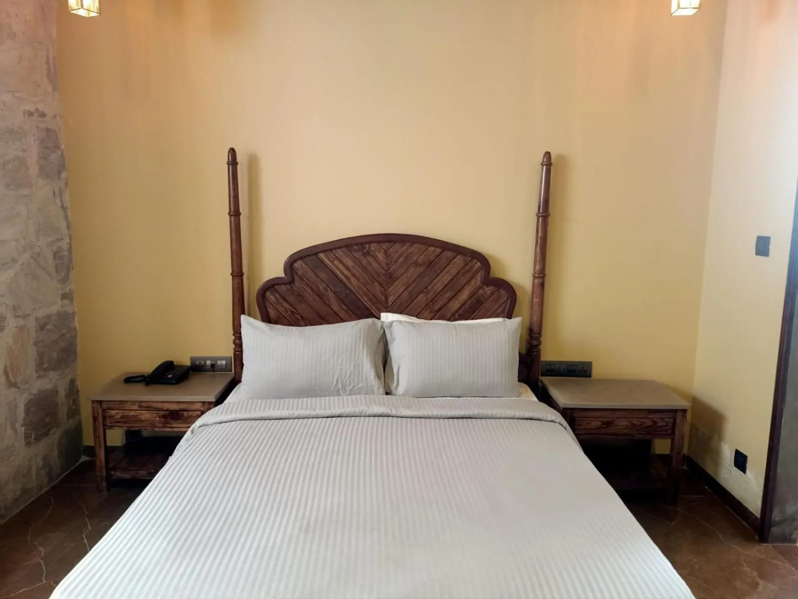 Bedroom, Bed in Riverarch Greenfields Resort