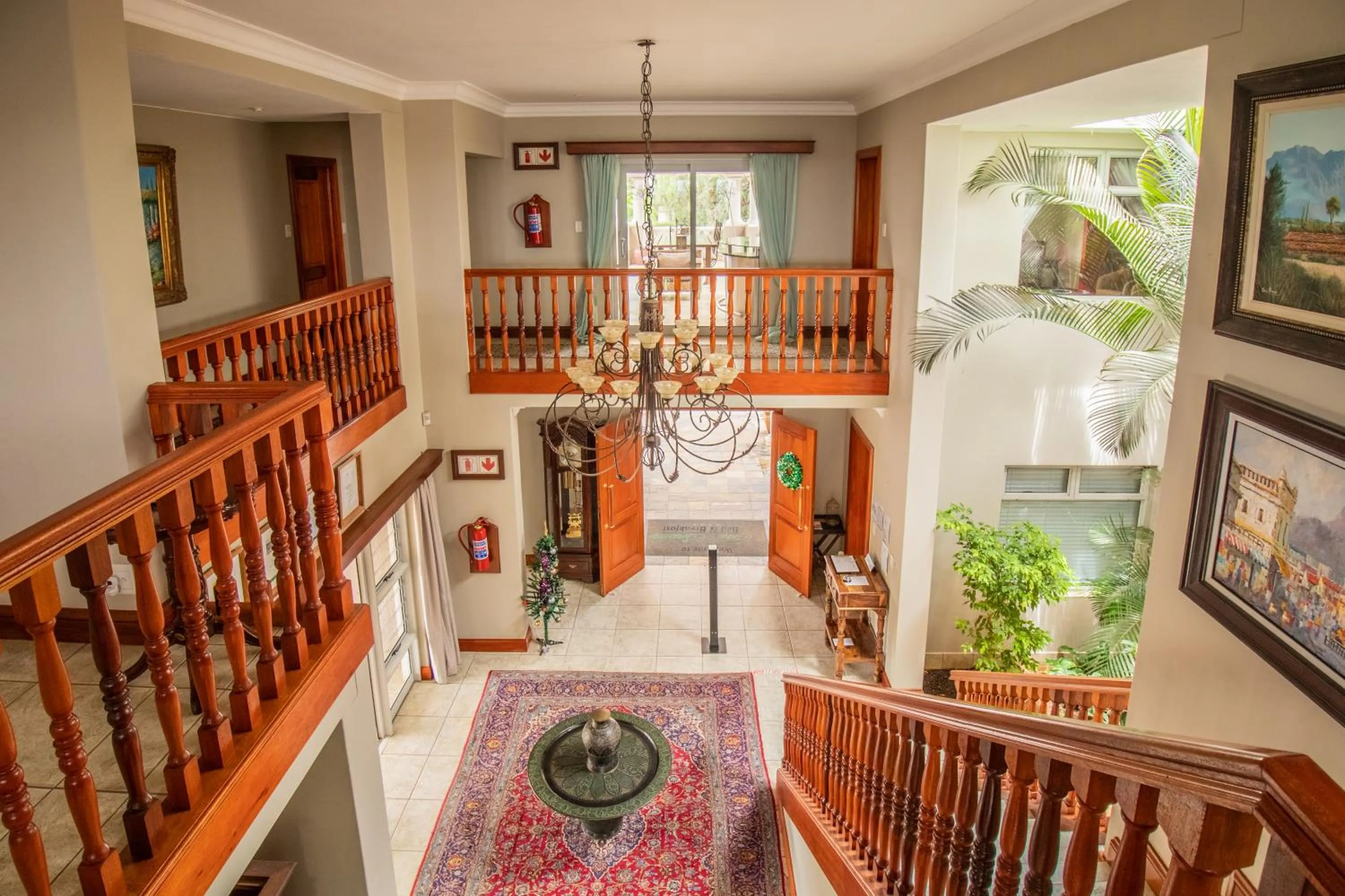 Property building in All Seasons Boutique Hotel - Sustainable Electricity and Water