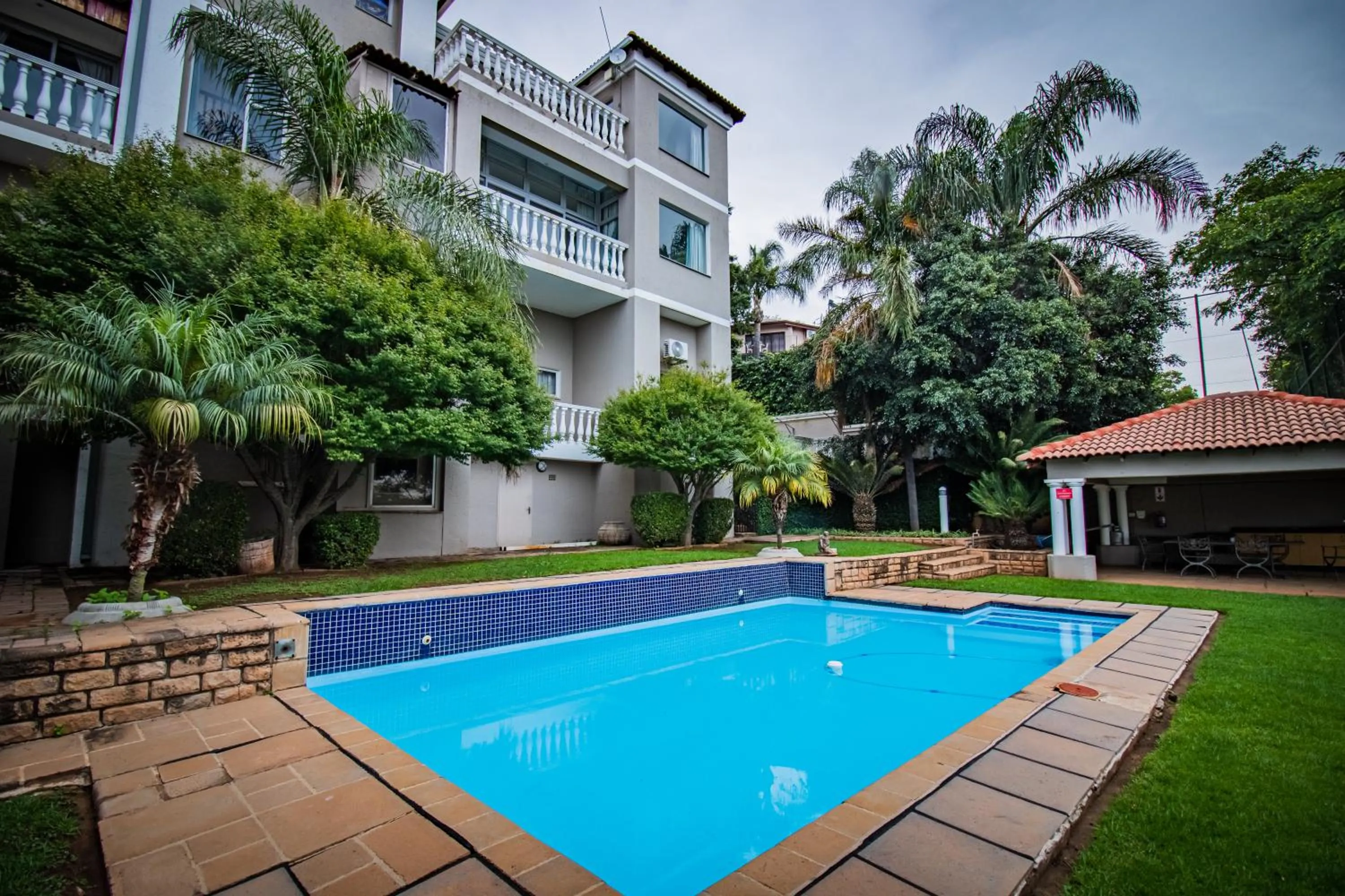 Swimming pool in All Seasons Boutique Hotel - Sustainable Electricity and Water
