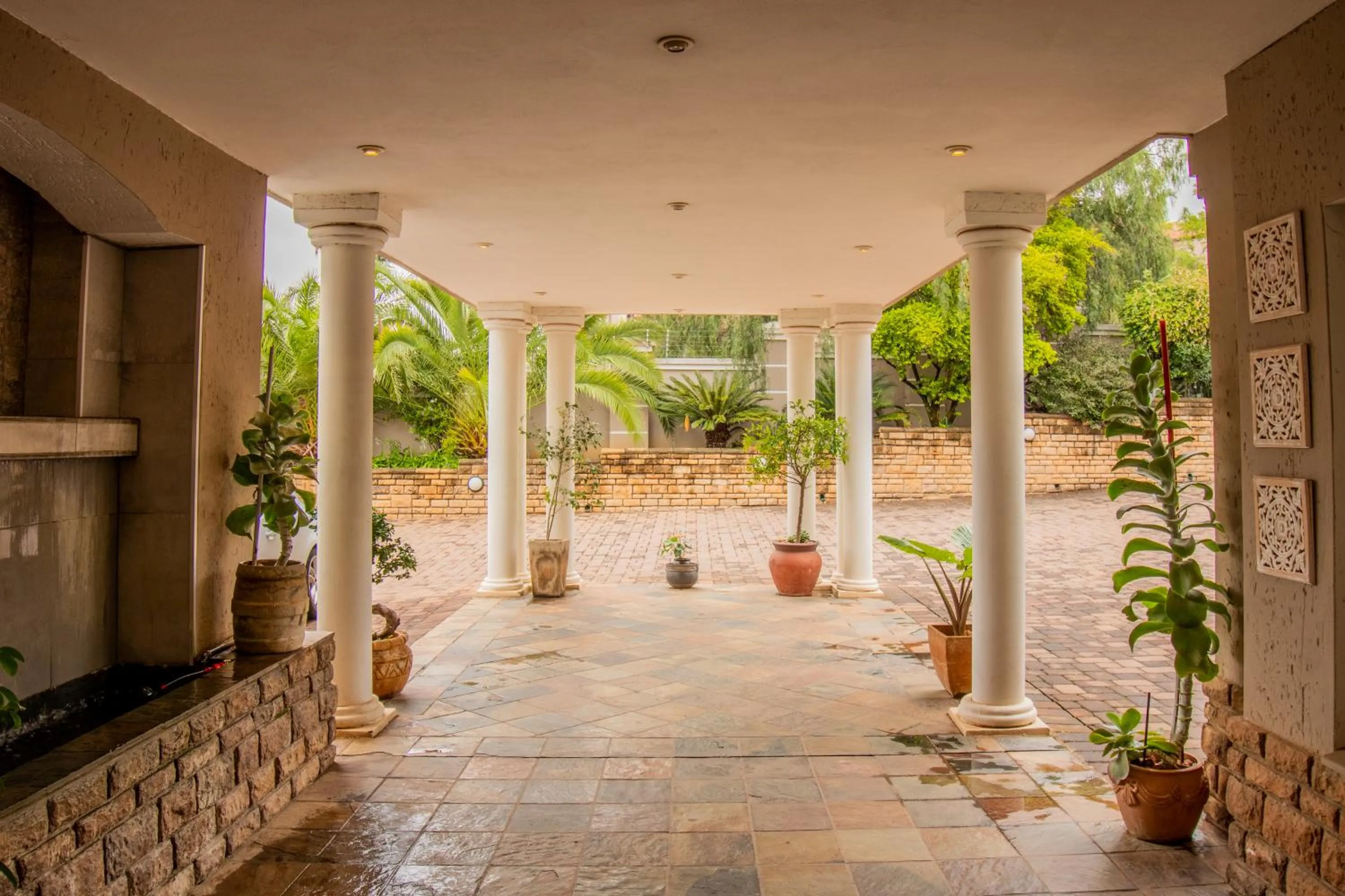 Facade/entrance in All Seasons Boutique Hotel - Sustainable Electricity and Water