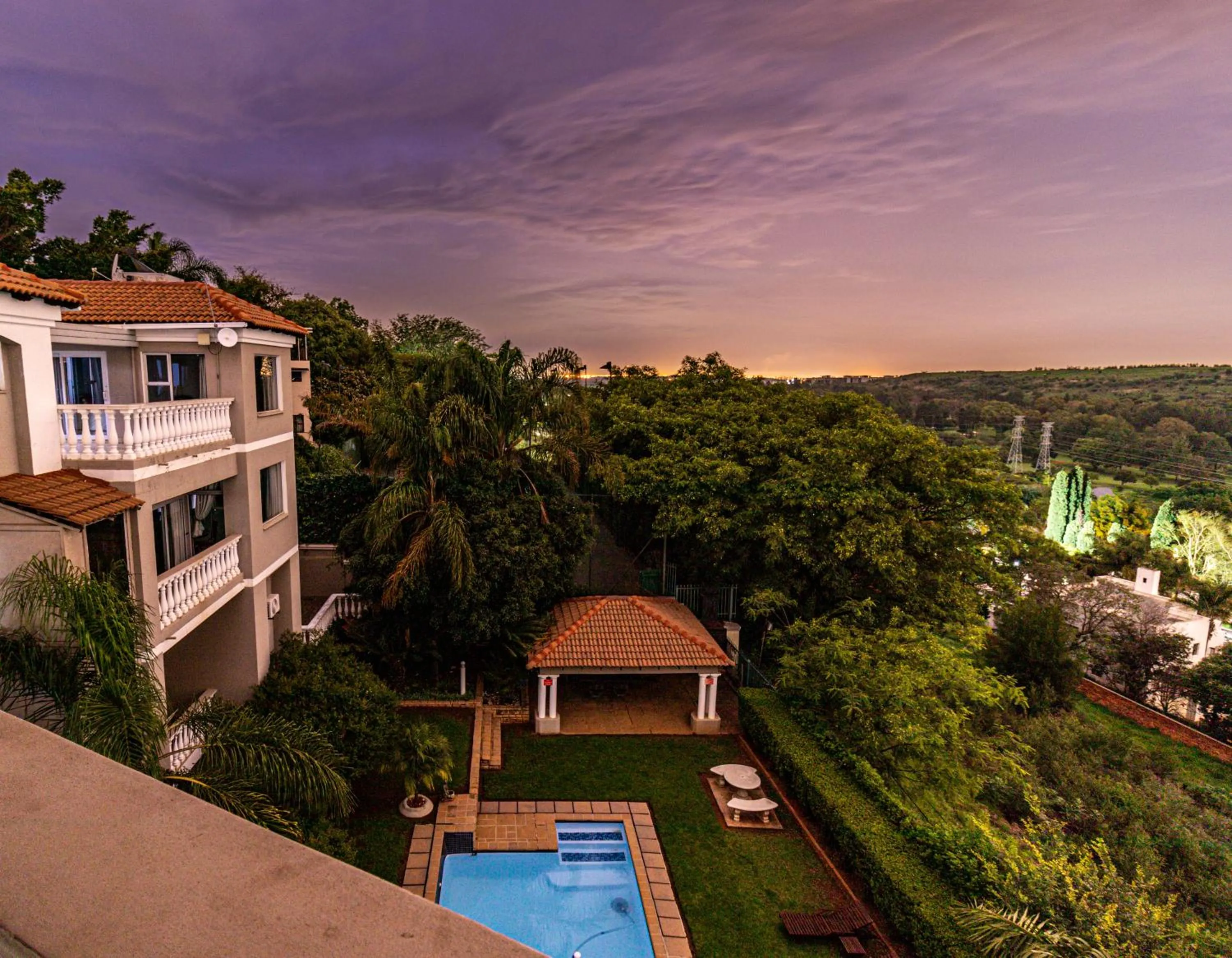 Property building in All Seasons Boutique Hotel - Sustainable Electricity and Water