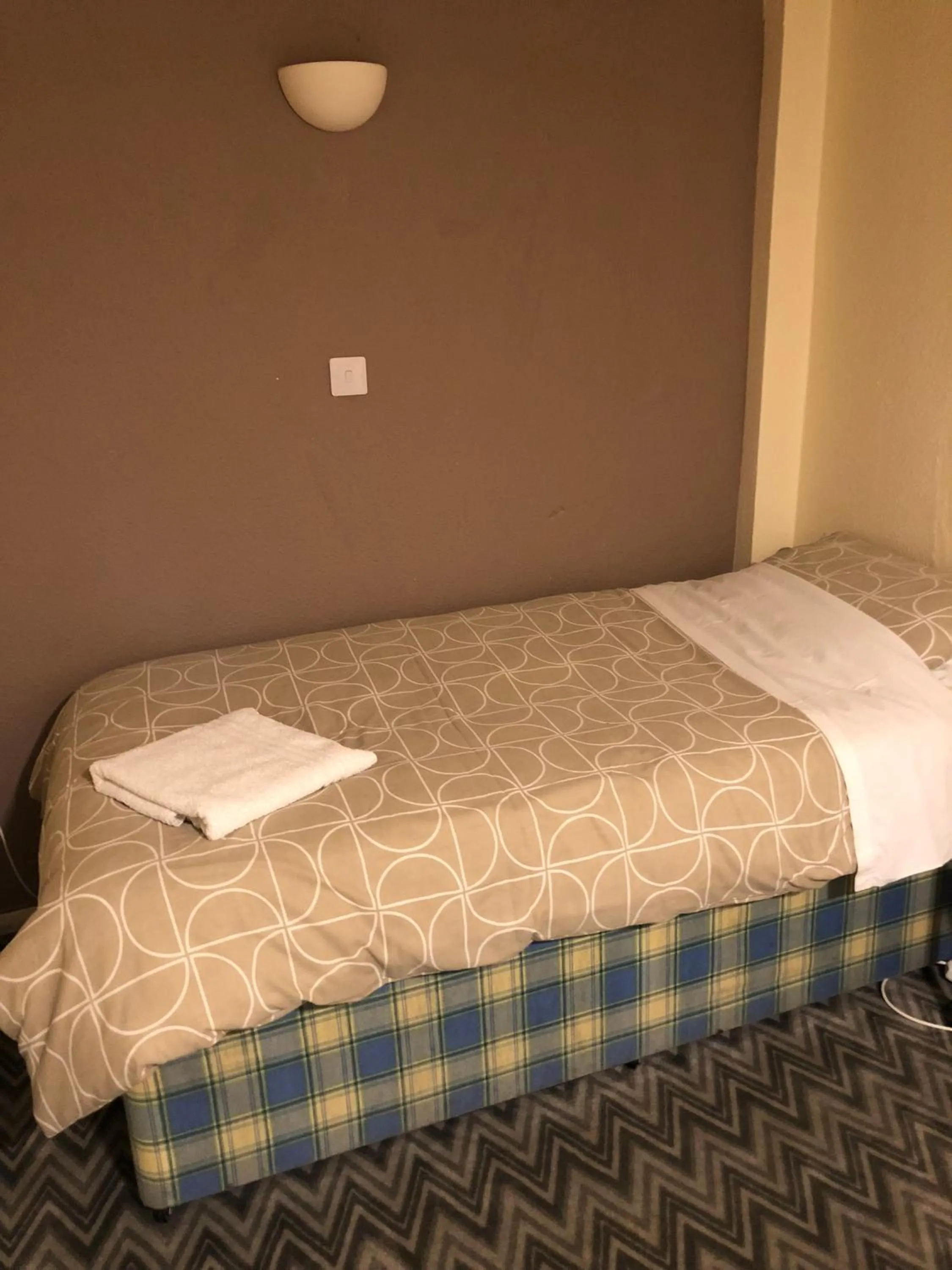 Bed in Charde Guest House