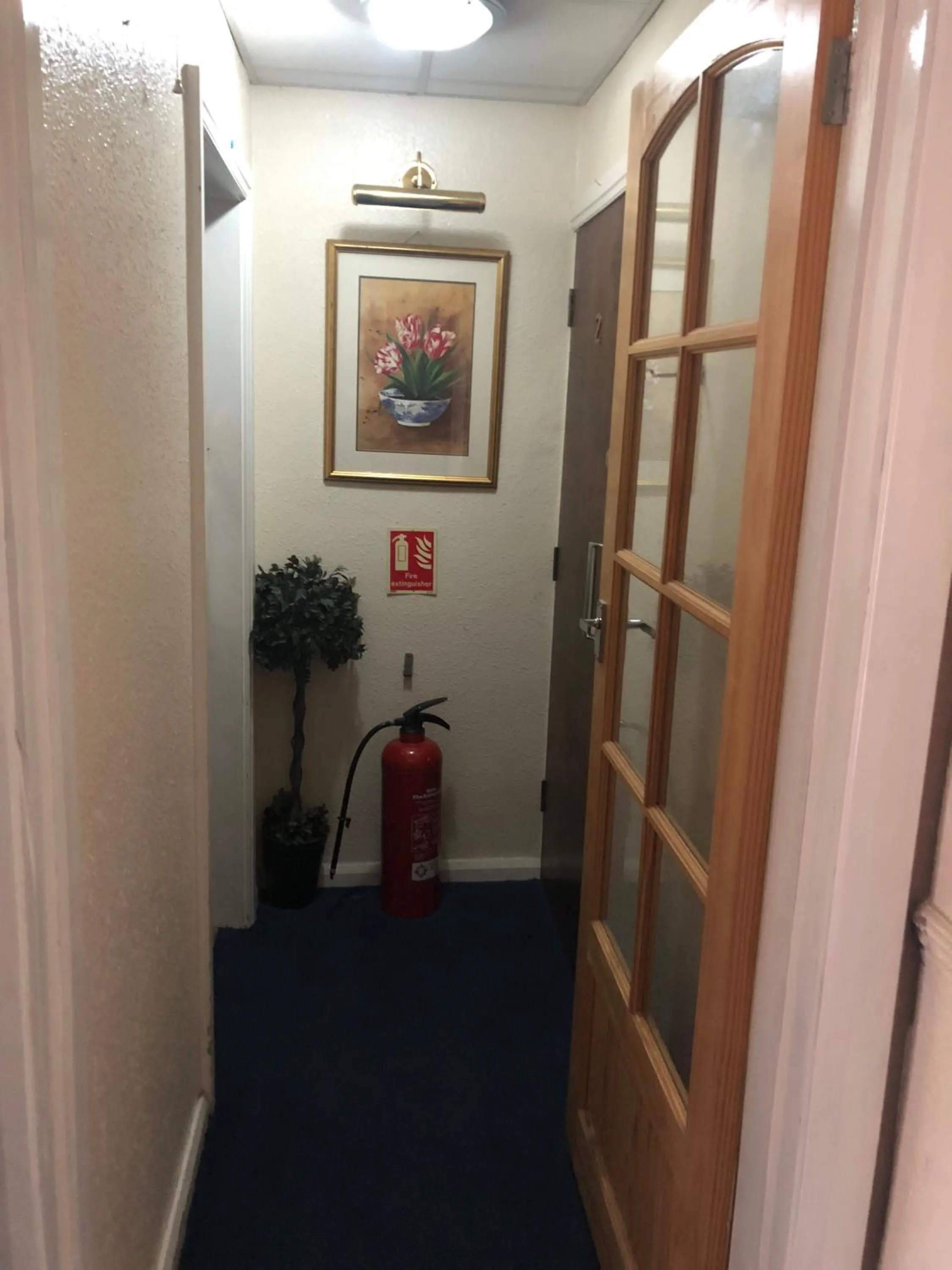 Facade/entrance in Charde Guest House