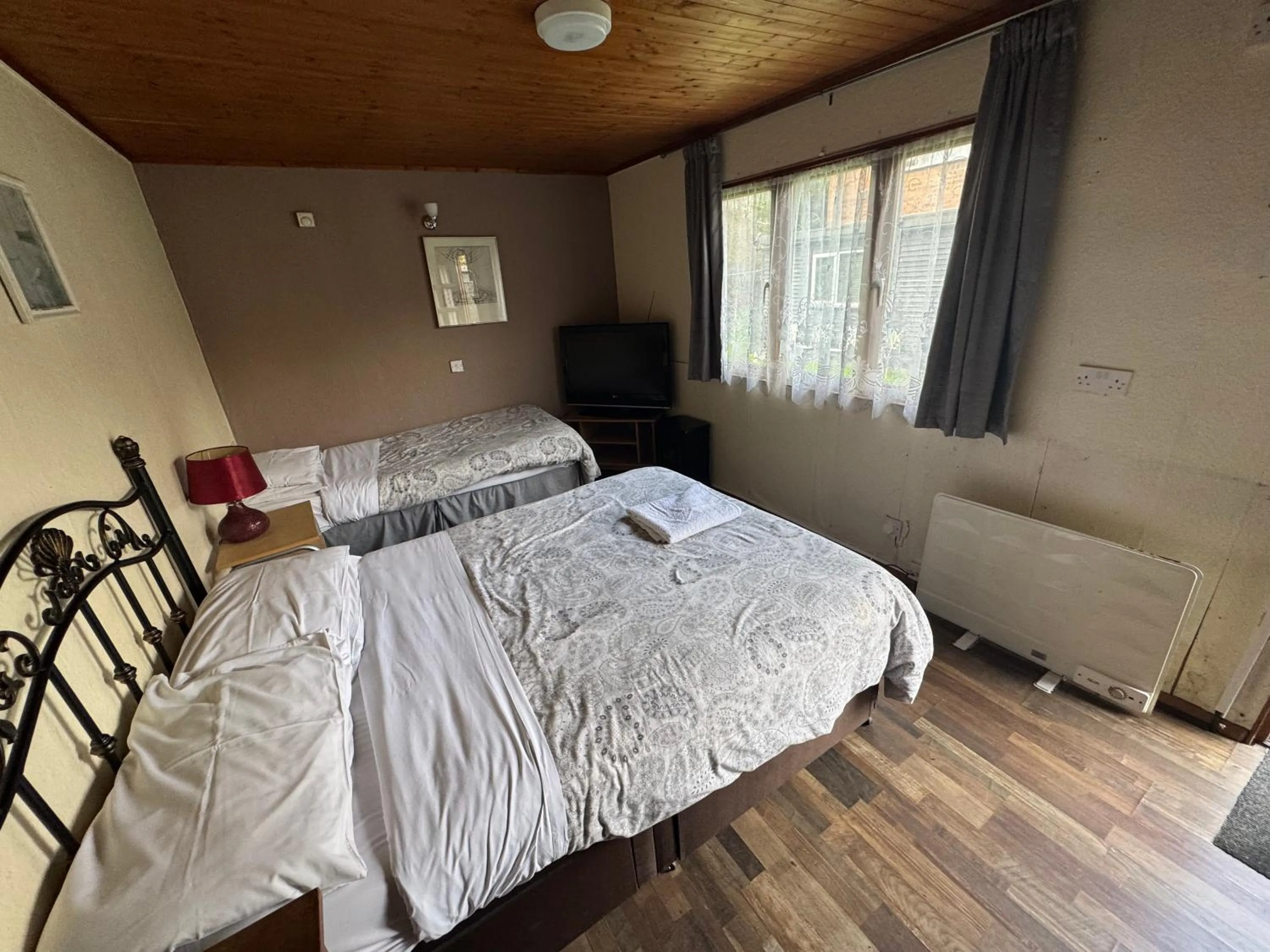 Bed in Charde Guest House