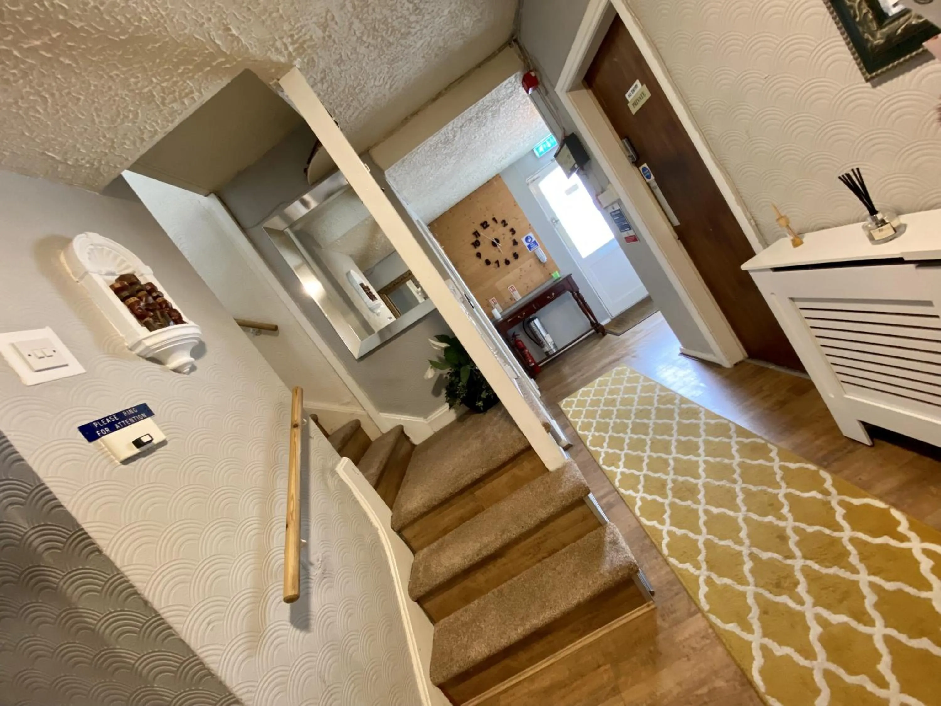 Property building in Charde Guest House