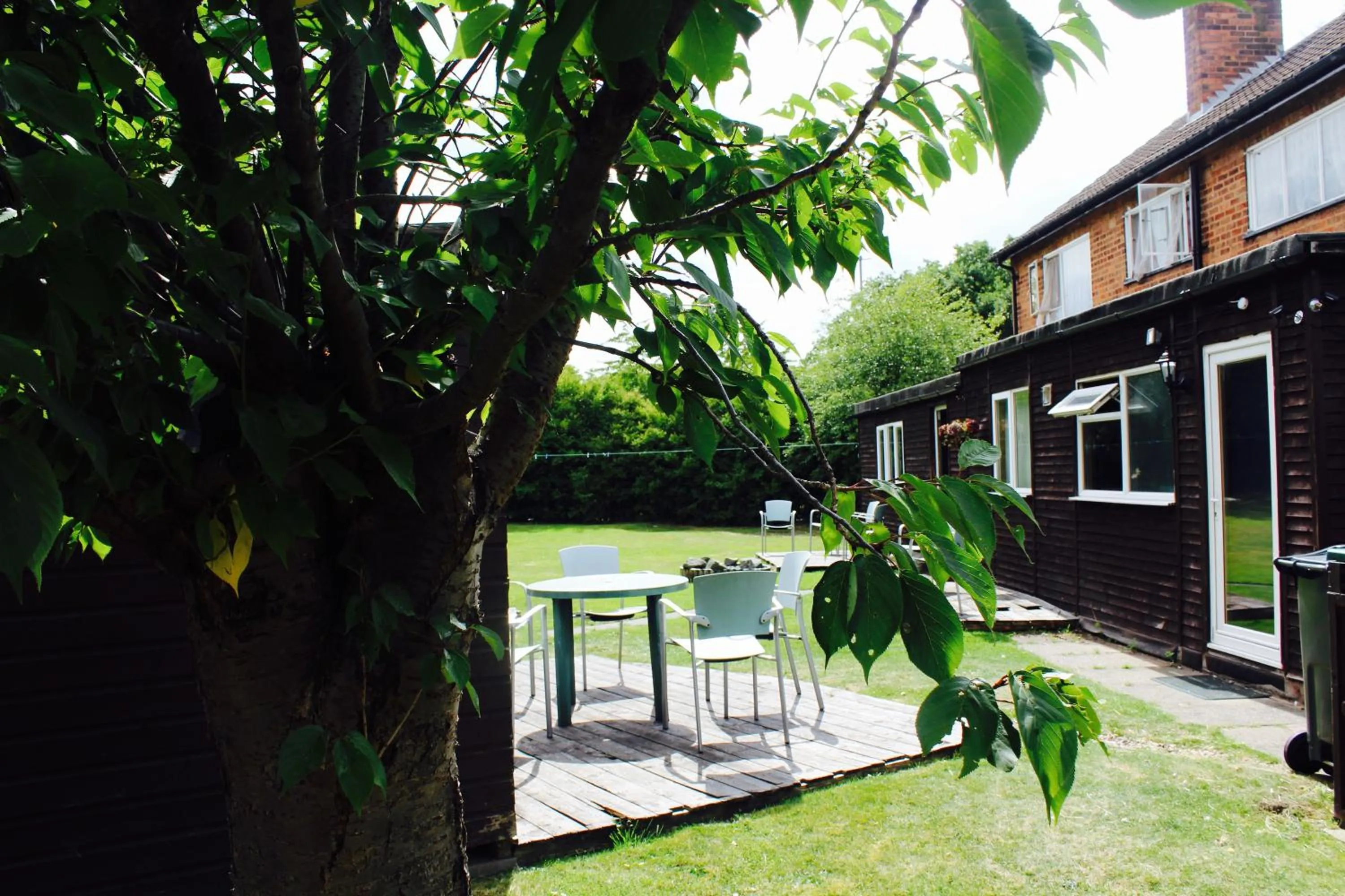 Garden in Charde Guest House