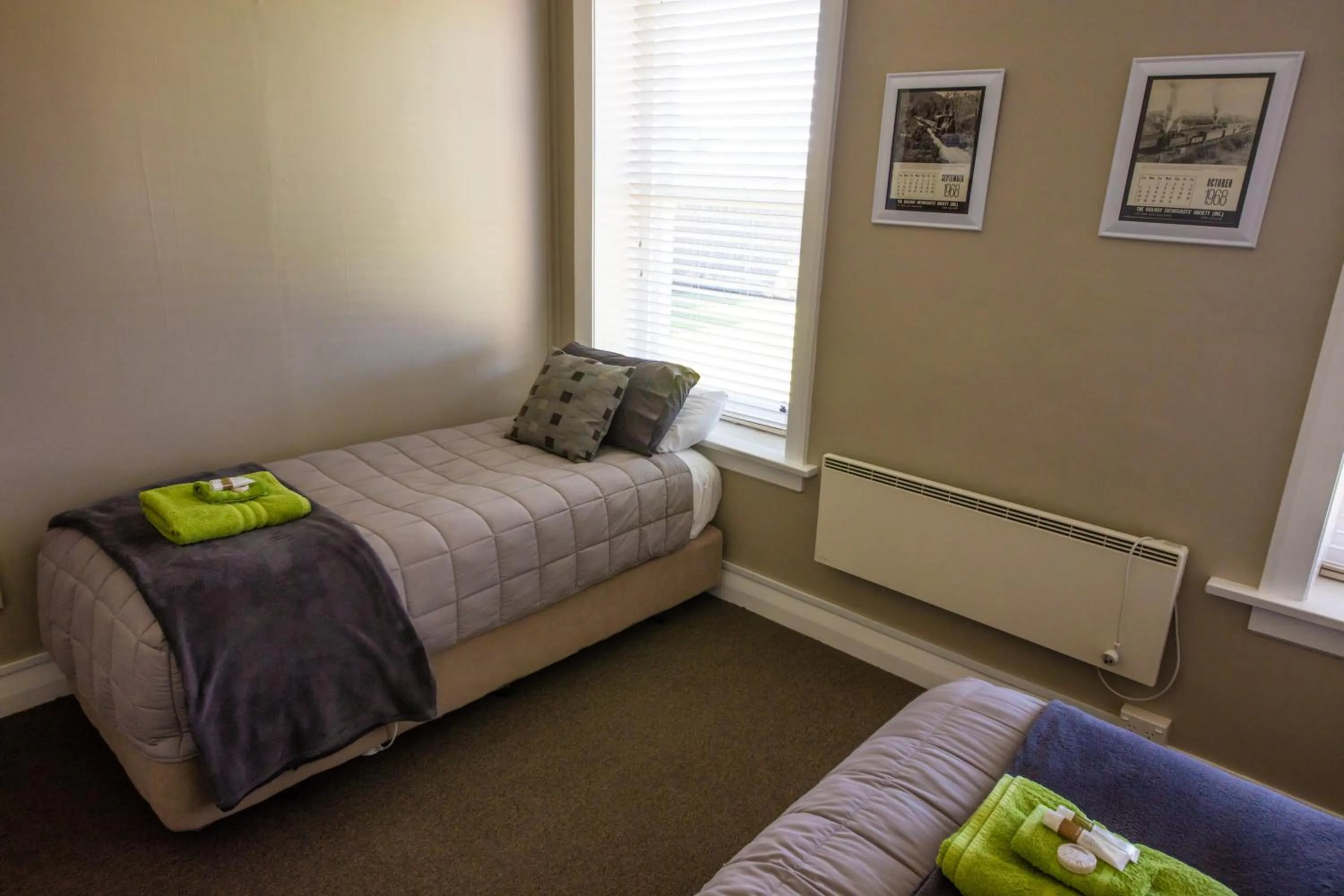 Bedroom, Bed in Waipiata Country Hotel