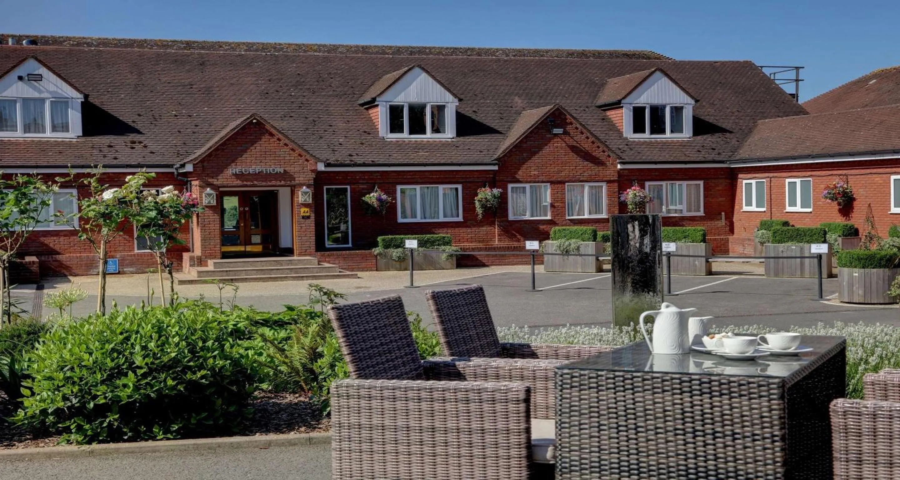 Property building in Windmill Village Hotel, Golf Club & Spa, BW Signature Collection