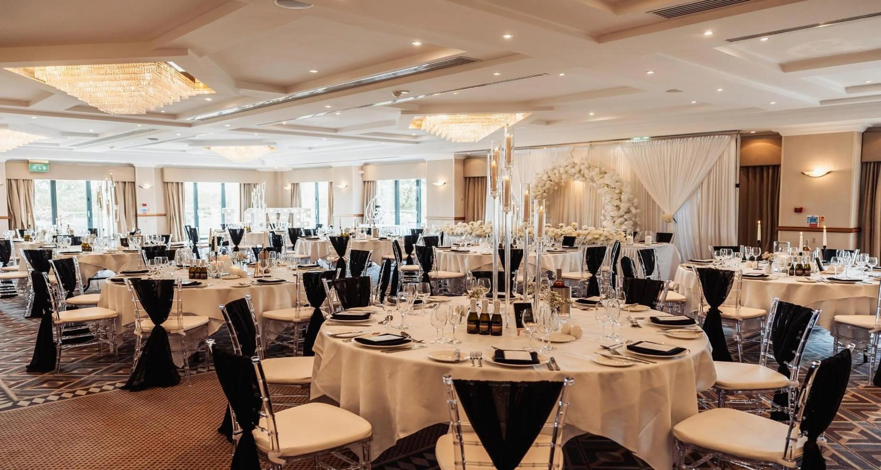 wedding in Windmill Village Hotel, Golf Club & Spa, BW Signature Collection