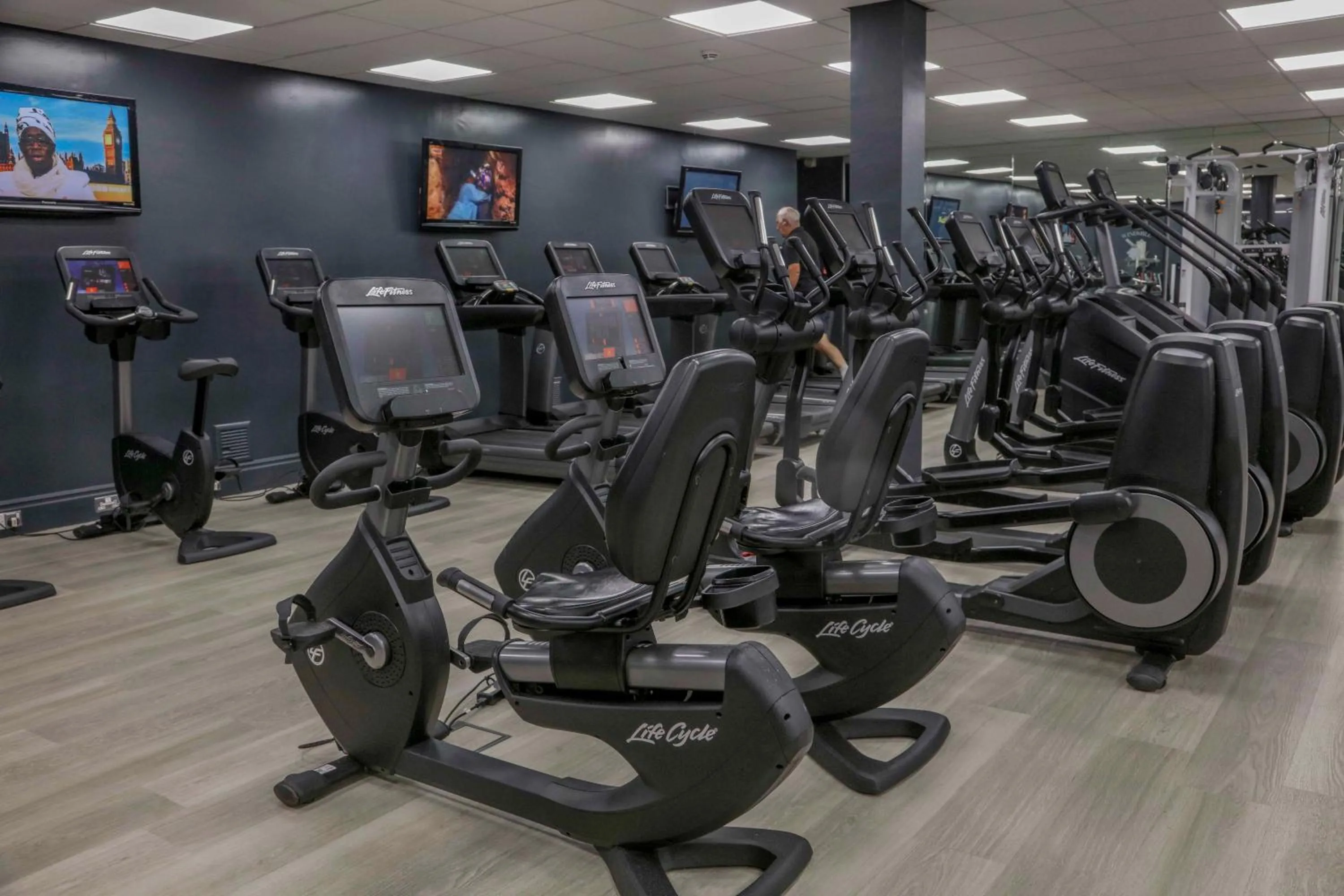 Fitness centre/facilities in Windmill Village Hotel, Golf Club & Spa, BW Signature Collection