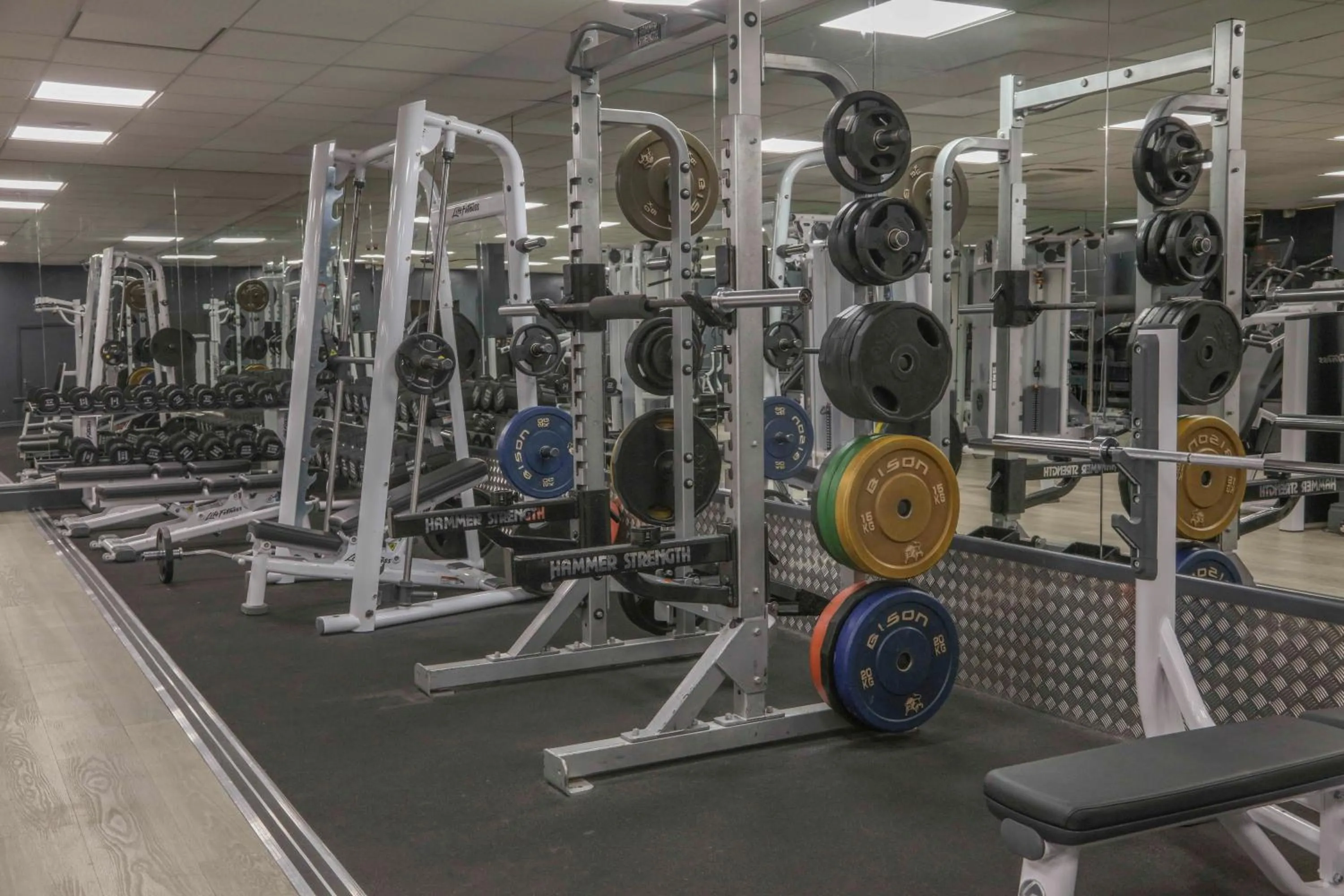 Fitness centre/facilities in Windmill Village Hotel, Golf Club & Spa, BW Signature Collection