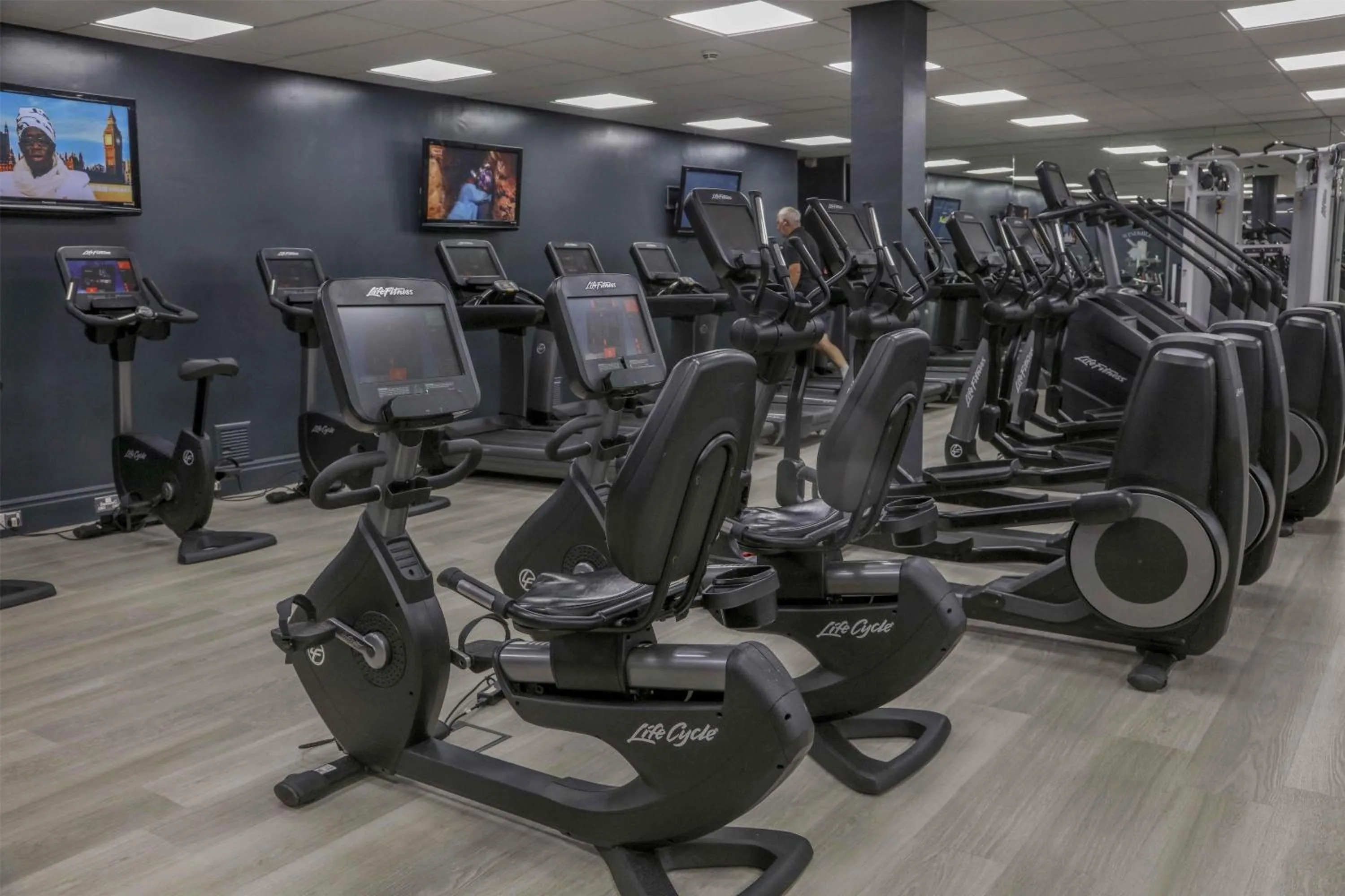 Fitness centre/facilities in Windmill Village Hotel, Golf Club & Spa, BW Signature Collection